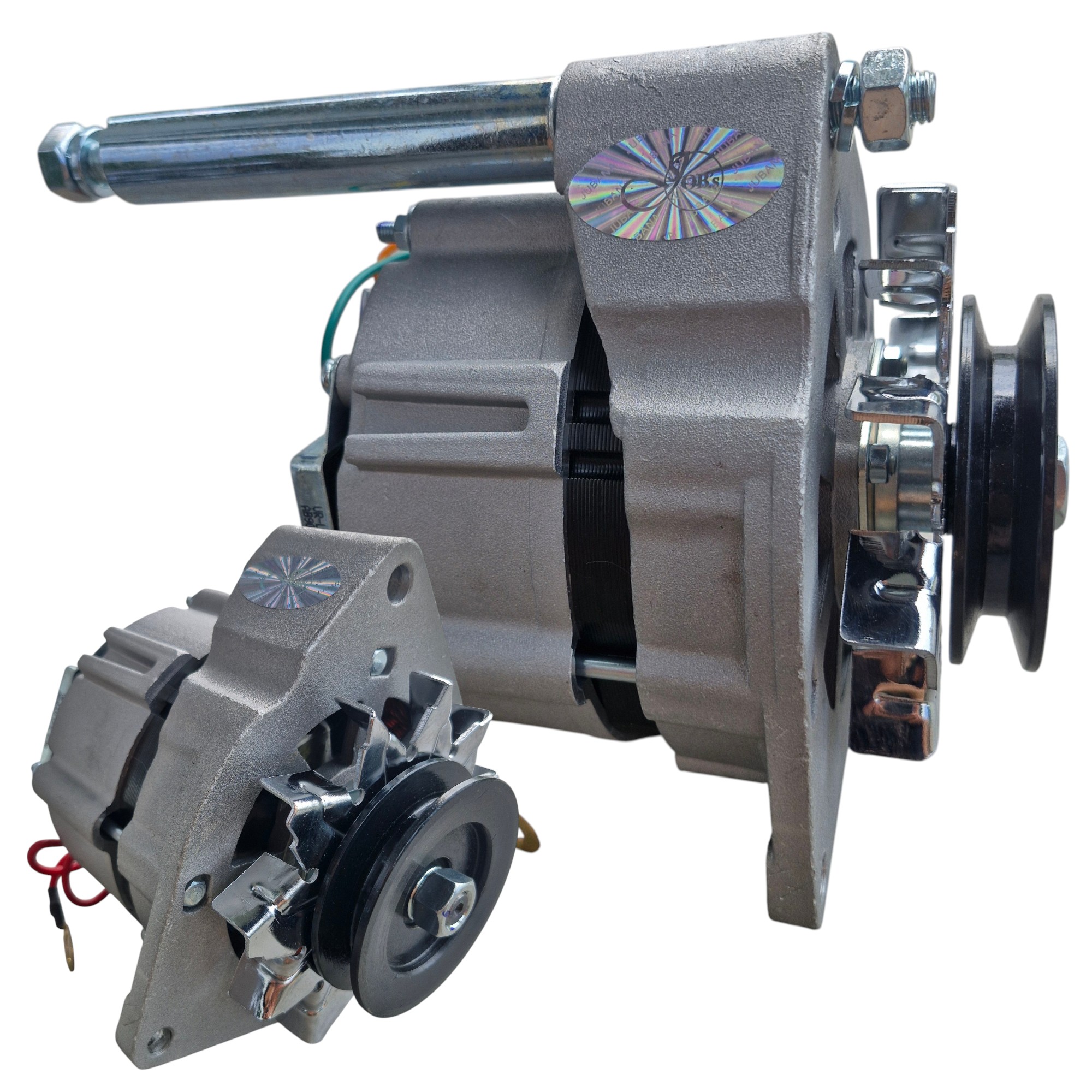 07bcef5c2768af193008623b4a83a23e.jpg Alternator do ciągnika Ursus c-330 Jubana
