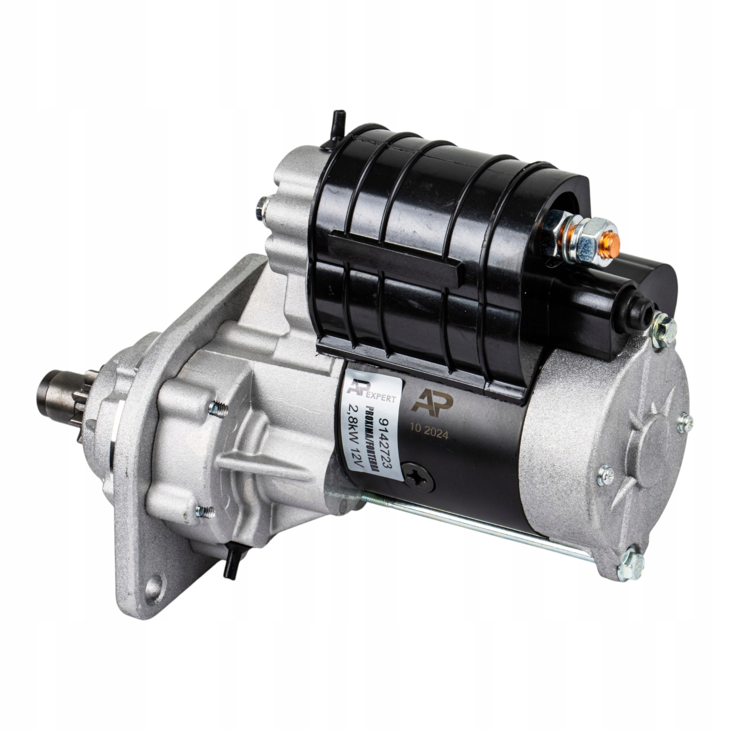 3e92cd19a38522dedf8d44b64e10aa0b.jpg Rozrusznik planetarny do ciągnika Zetor Proxima Forterra 12V 3kW 9z