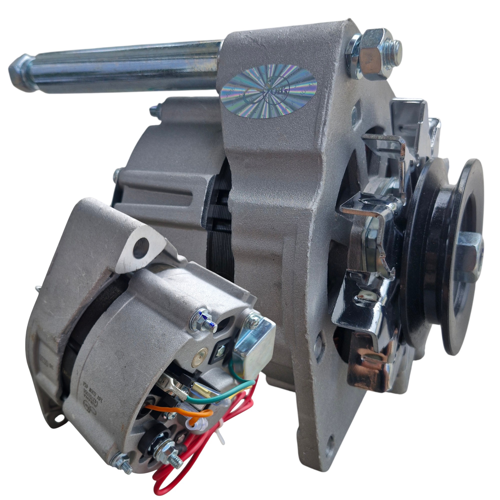 6d93ded2e2efe29fdc7645ecd3ad686d.jpg Alternator do ciągnika Ursus C-360 Litwa-Jubana