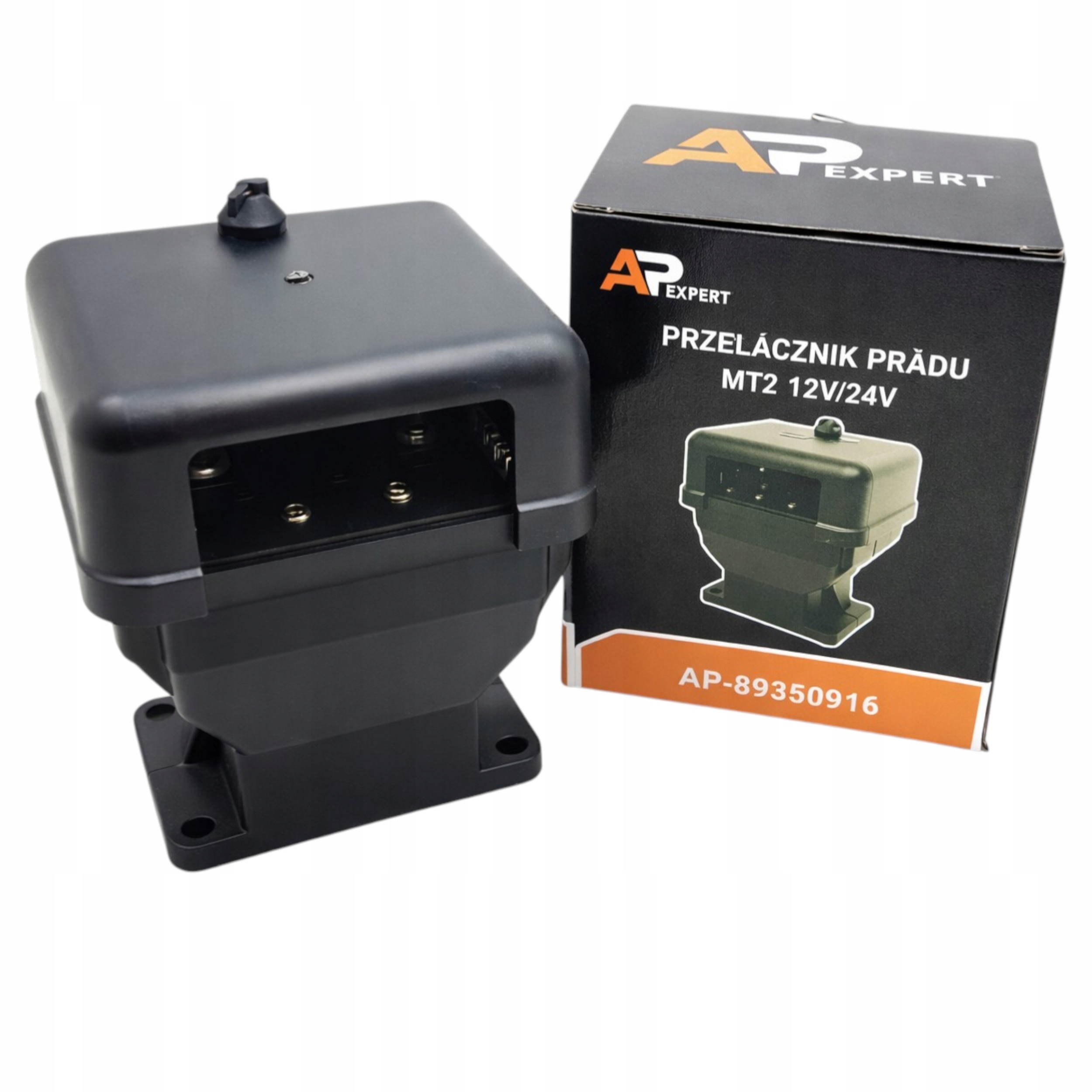 78c77fcf5782913223e4ba2a147972a9.jpg Przełącznik prądu duży z12V na 24V do ciągnika MTZ Pronar Zetor