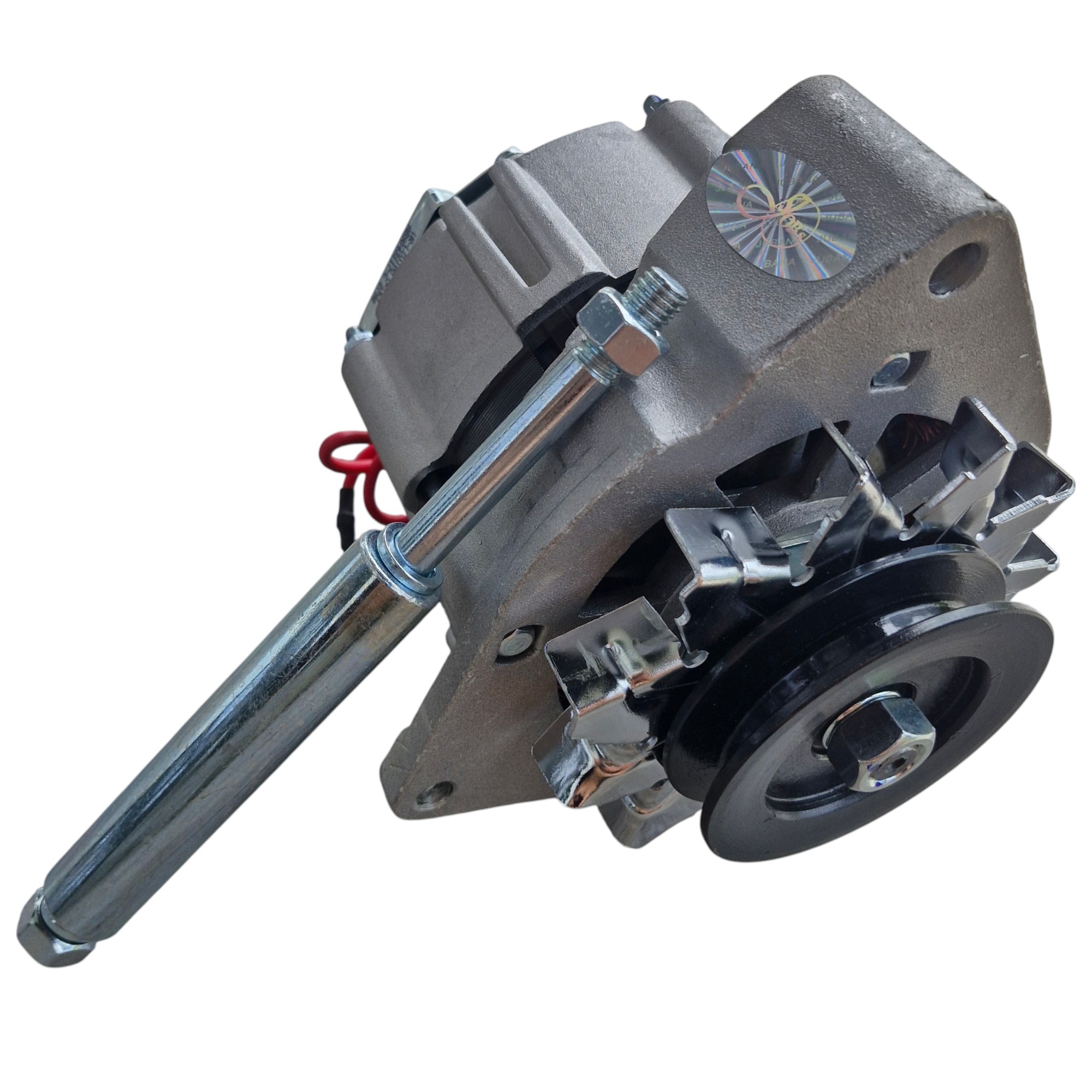 7980d0c0dd3a97d6cf50415e89a0f06e.jpg Alternator do ciągnika Ursus c-330 Jubana