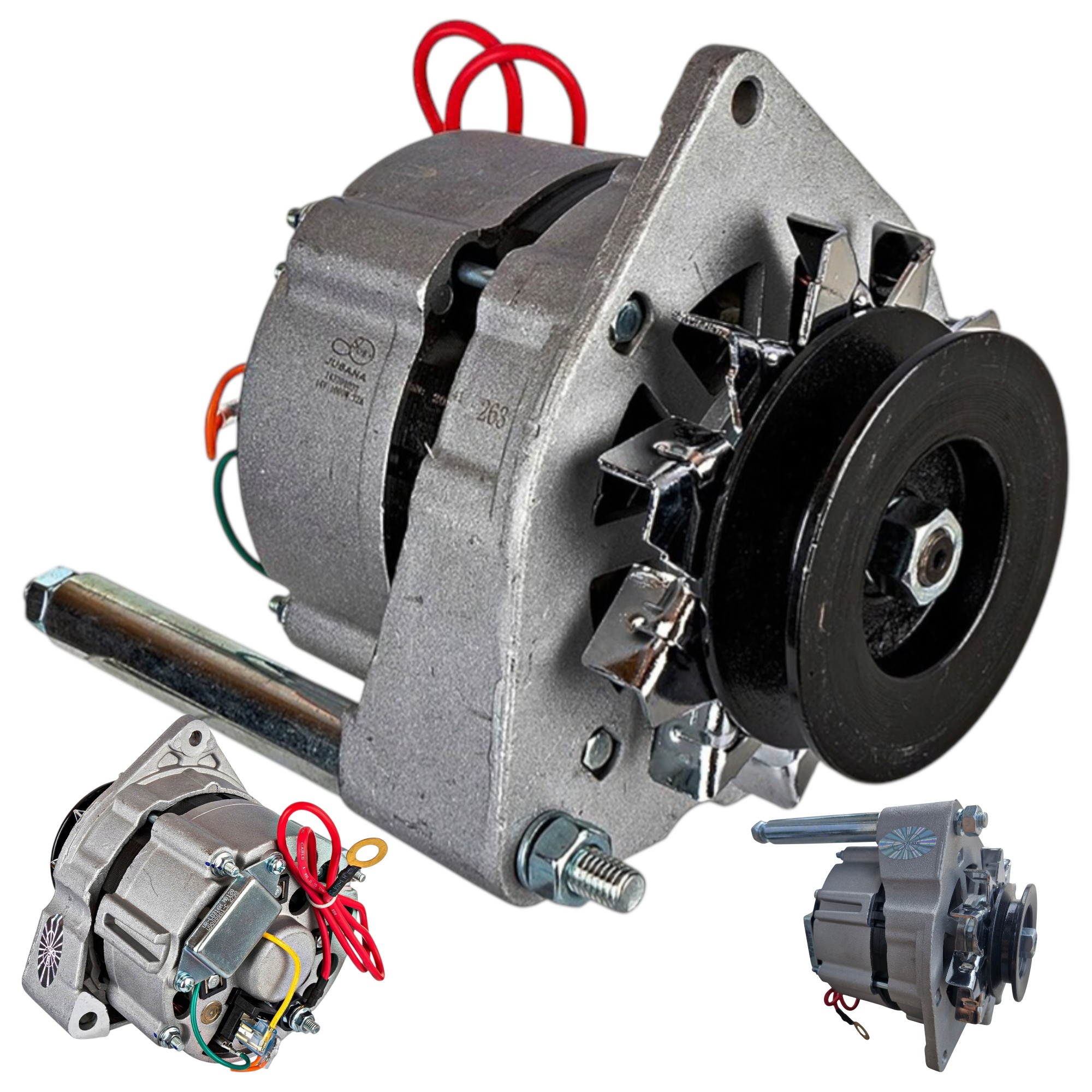9a2df8e89d23383960d4fbf3e1c32209.jpg Alternator do ciągnika Ursus C-360 Litwa-Jubana