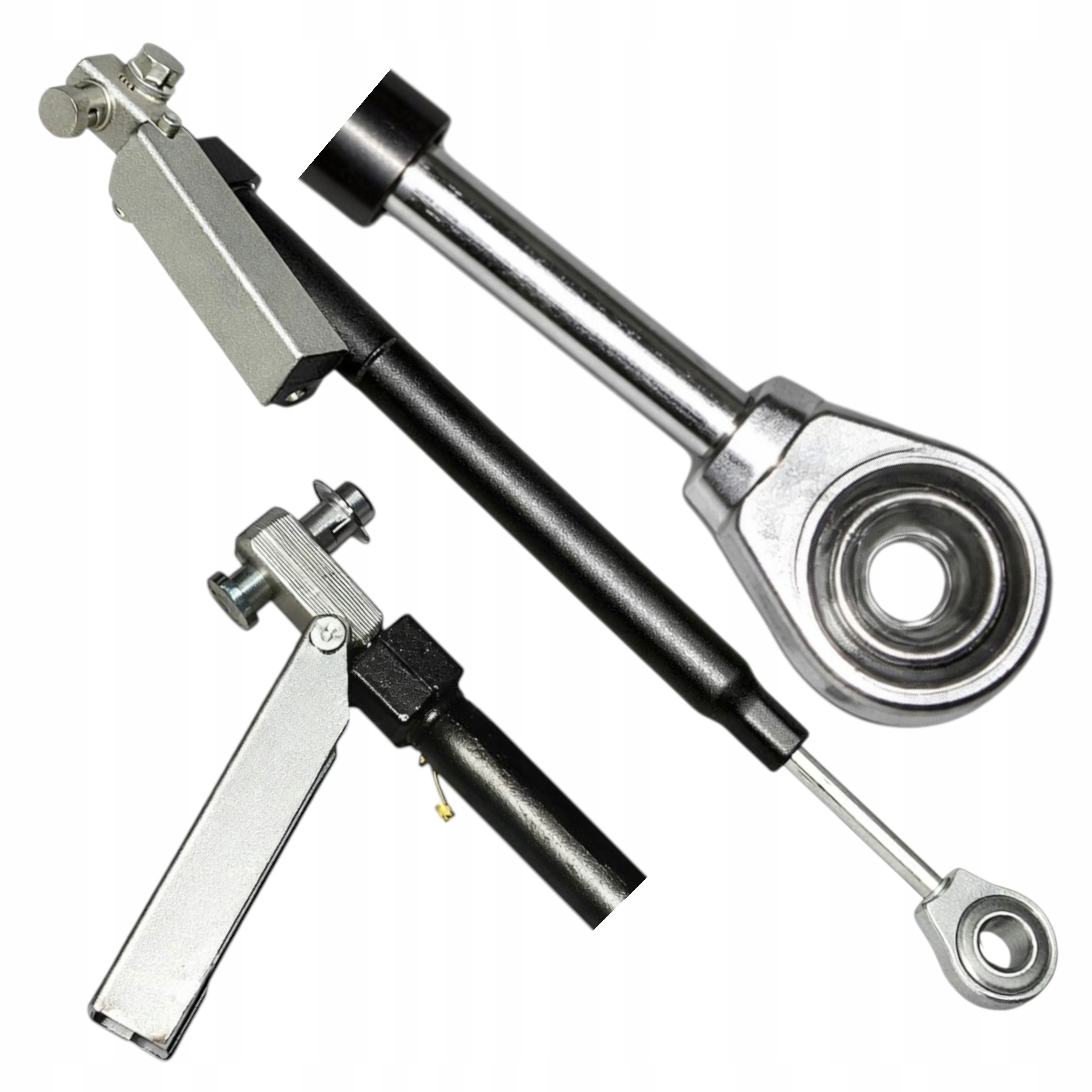 STABILIZATOR boczny do ciągnika RENAULT CLAAS długość złożony 720 mm