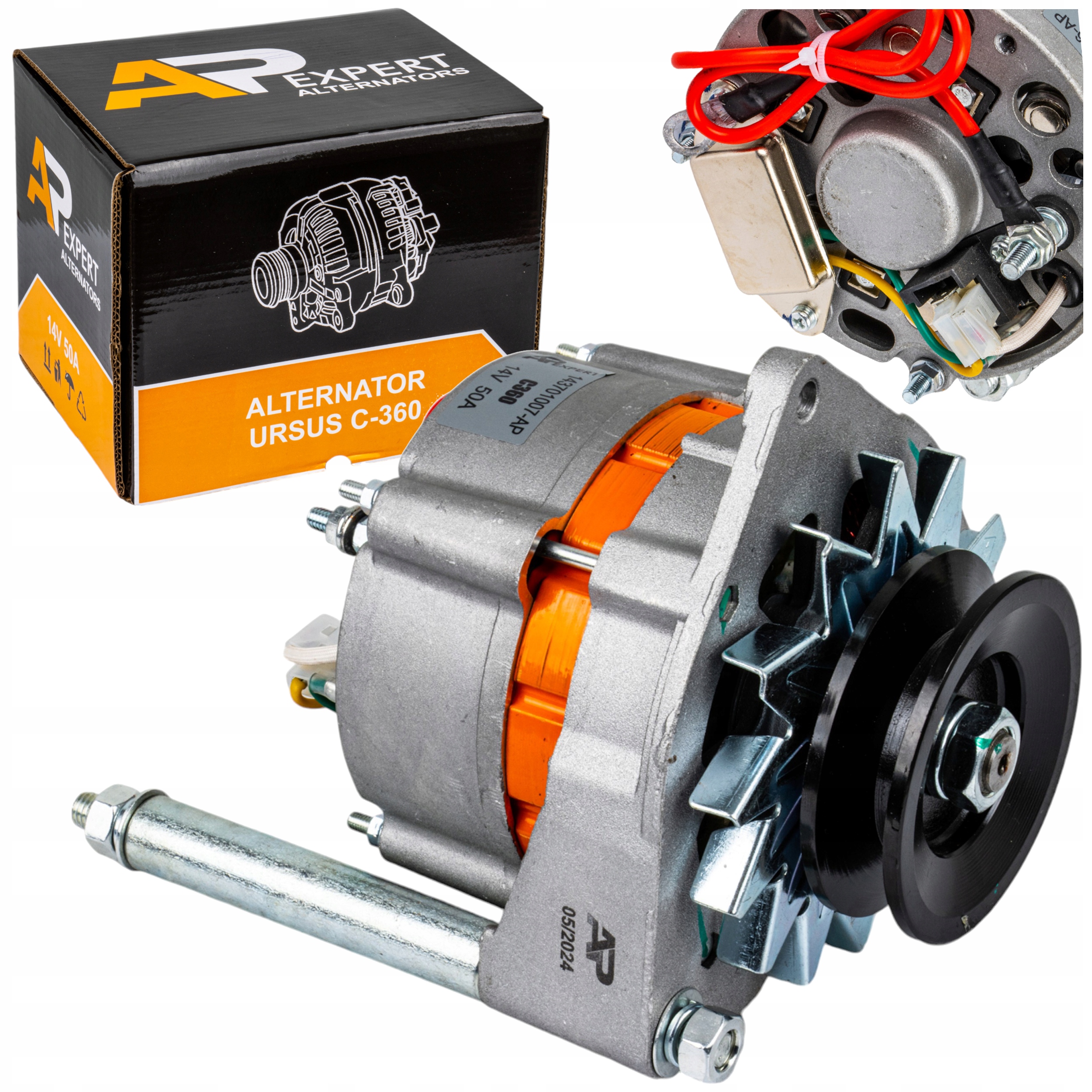 Alternator do ciągnika Ursus C-360 oraz ursusa 4011 355 14V 50A