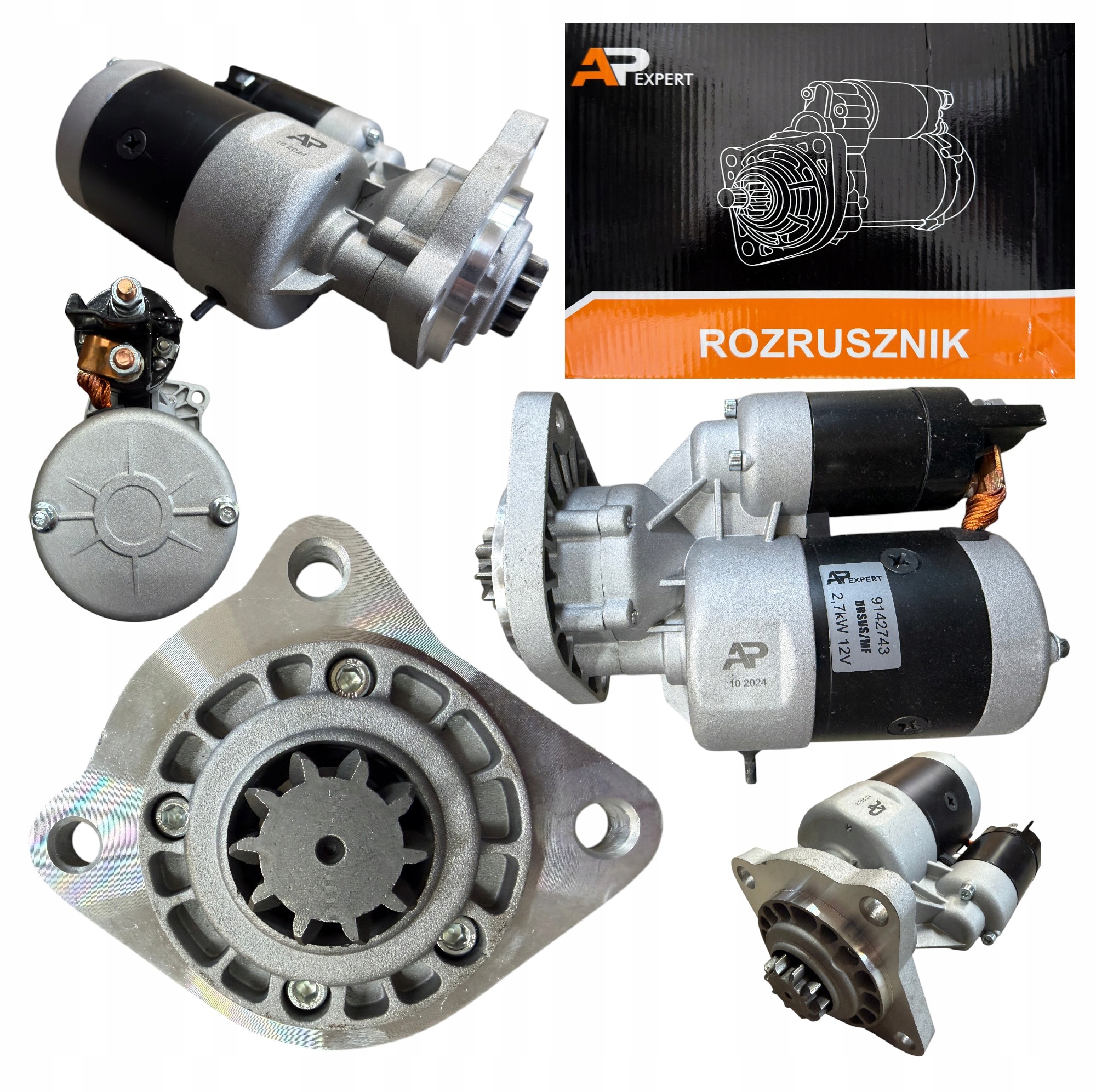 ce415303b1be88984007015b8ddd143d.jpg Wzmocniony Rozrusznik do ciągnika MF 3 URSUS C-360 3P Perkins 3