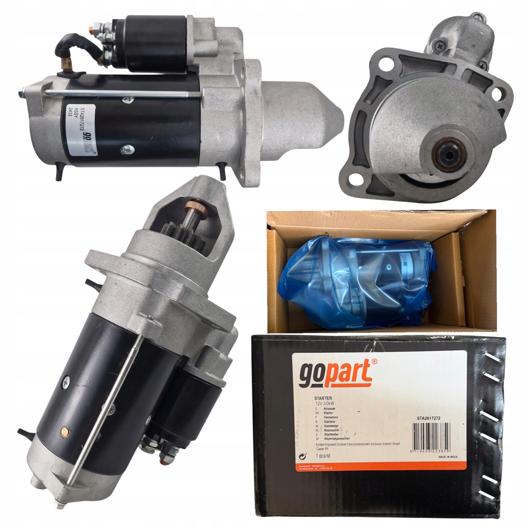d4e50be40fdcf9fb884e247465742345.jpg Wzmocniony Rozrusznik do ciągnika Ursusa C-360 C-330 3KW 12V