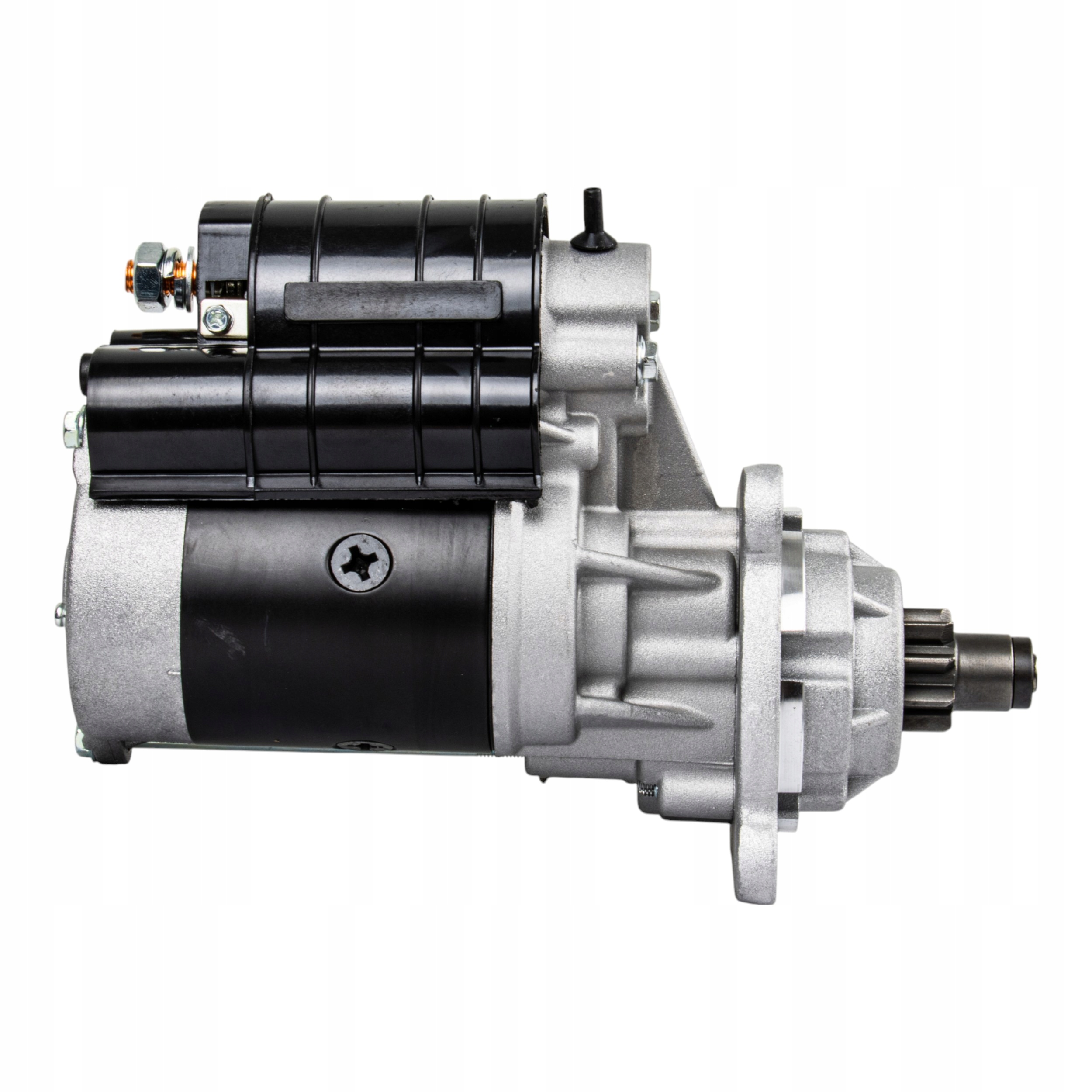 f985a7fd007b60d4b3deb14cc19f9cfc.jpg Rozrusznik planetarny do ciągnika Zetor Proxima Forterra 12V 3kW 9z