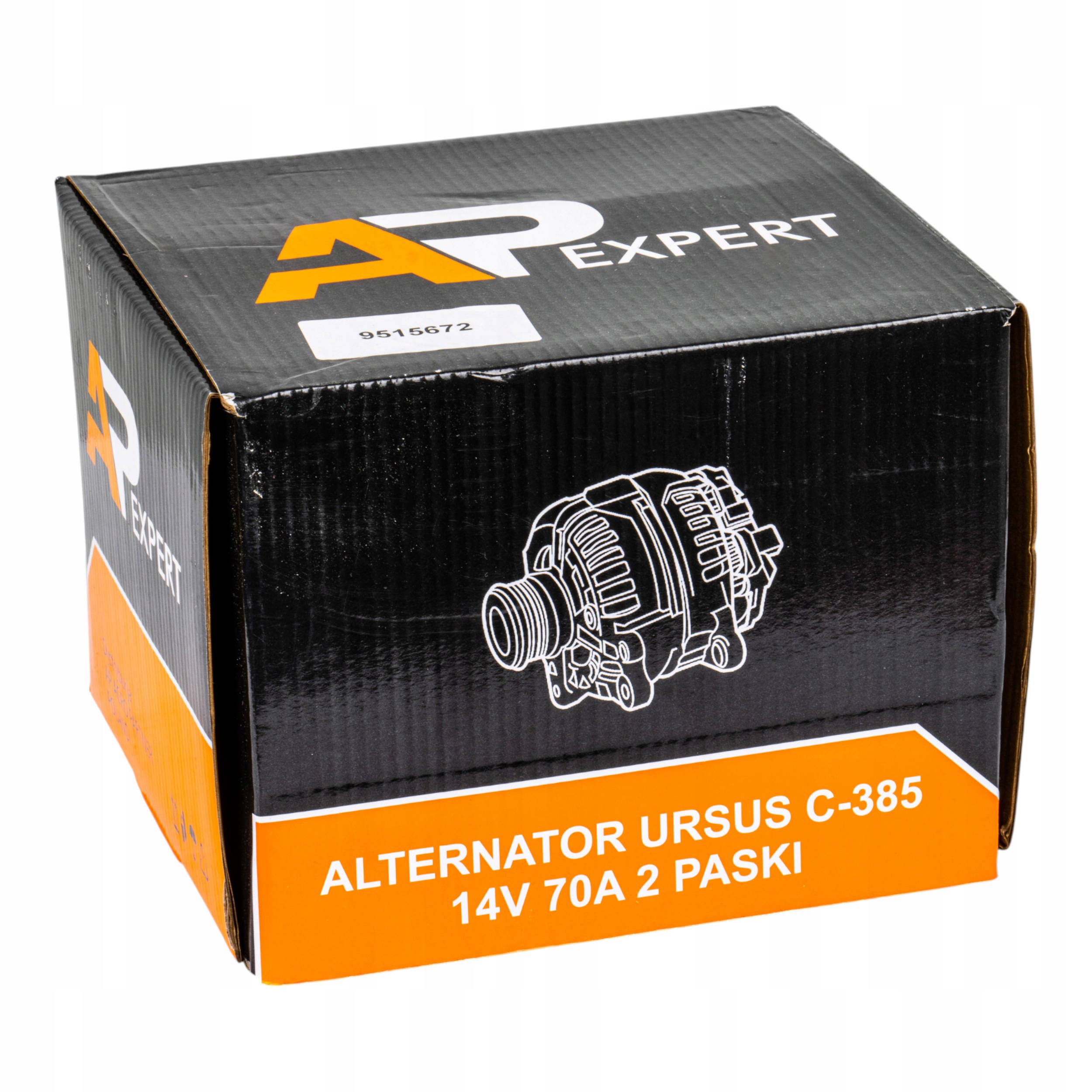 ffb473b28f0afd8ffbaf33fae6ff48f4.jpg Alternator do ciągnika Ursus C-385 14V 70A APExpert