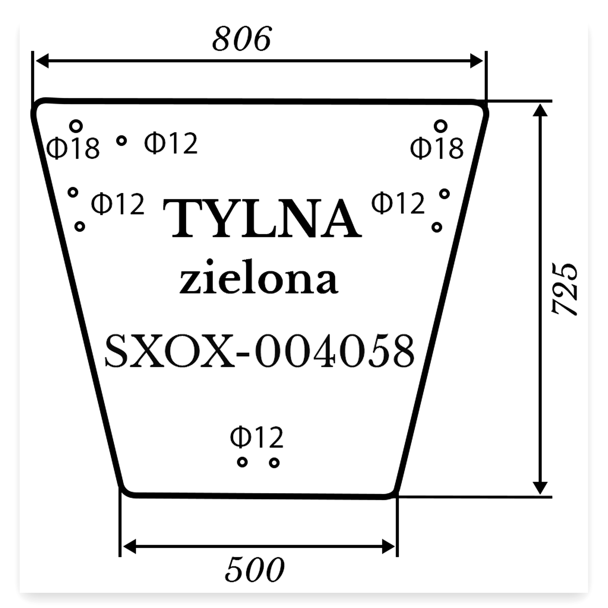 0006394f43632929086dd9774a6f59d5.jpg Szyba tylna Kubota L4100 zielona 806*725