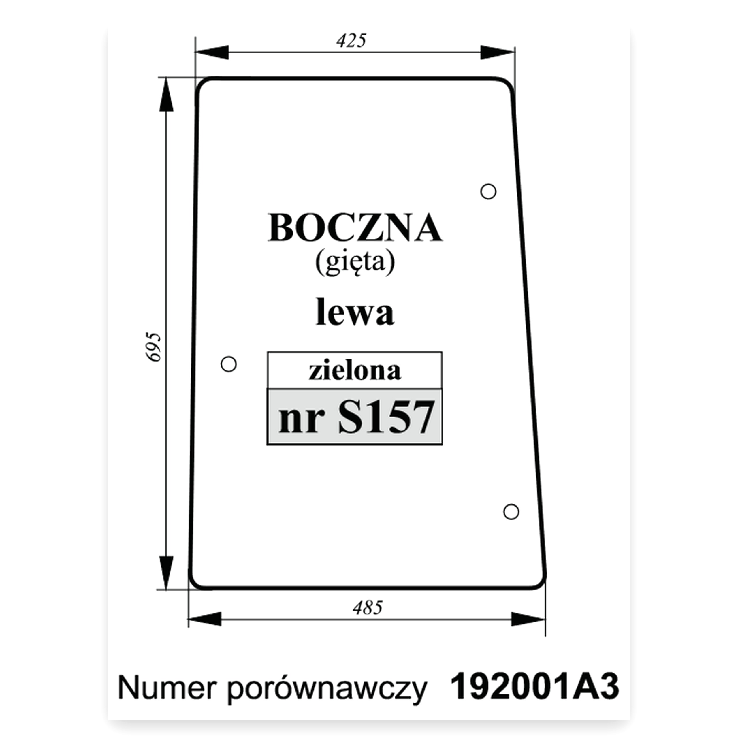 000ec83a4e71195ea9d5a7638f4c59e3.jpg Szyba boczna Case gięta zielona lewa