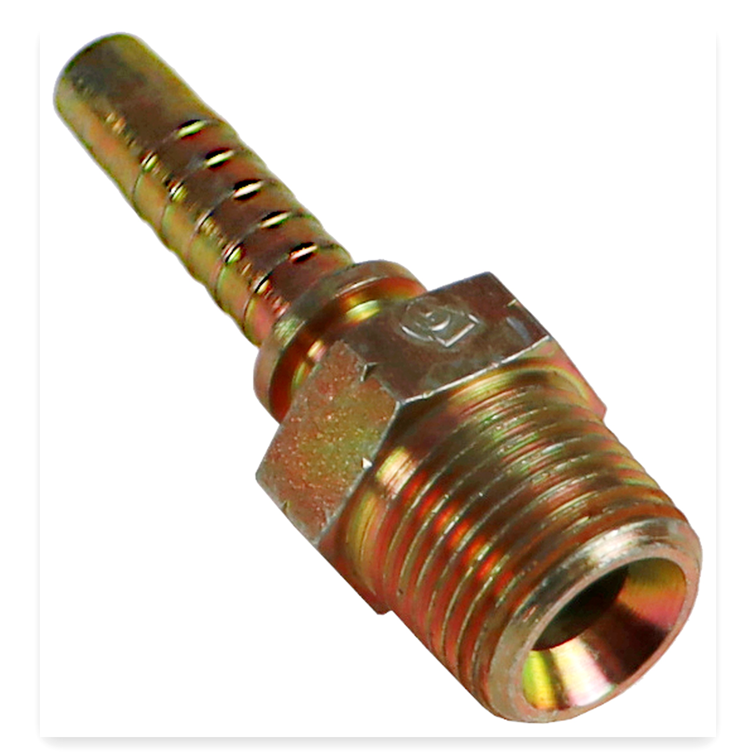 00c91d564f133bea15ddd1b1ea161262.jpg Zakucie hydrauliczne - końcówka AGN DN8 gwint zewnętrzny NPTF 3/8"