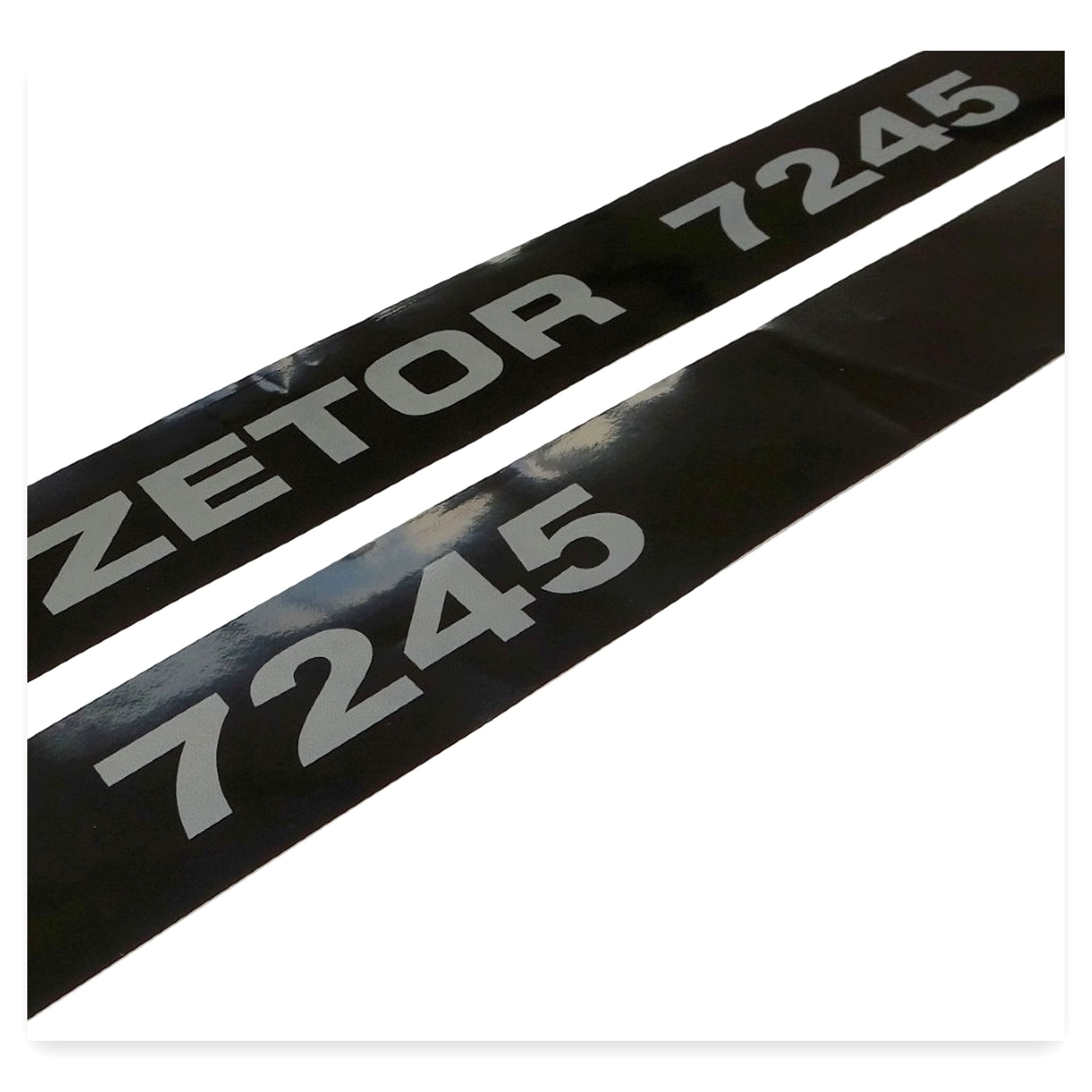 Komplet znaków do ciągnika Zetor 7245