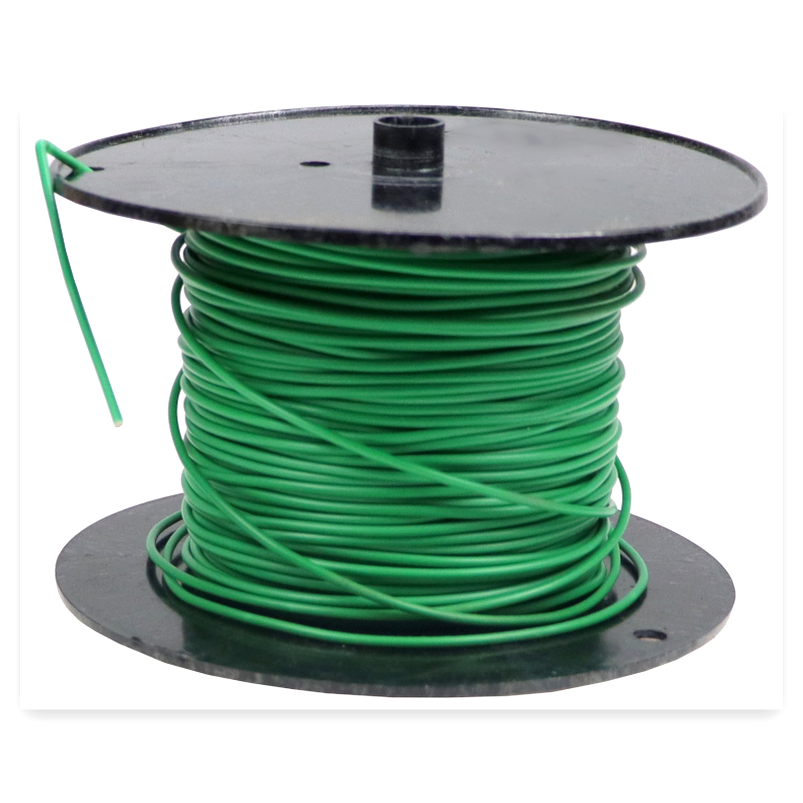 01af098a19c92a8e9dd8d3b49bfa9e10.jpg Przewód kabel elektryczny LgY-S instalacji 0,75 mm zielony