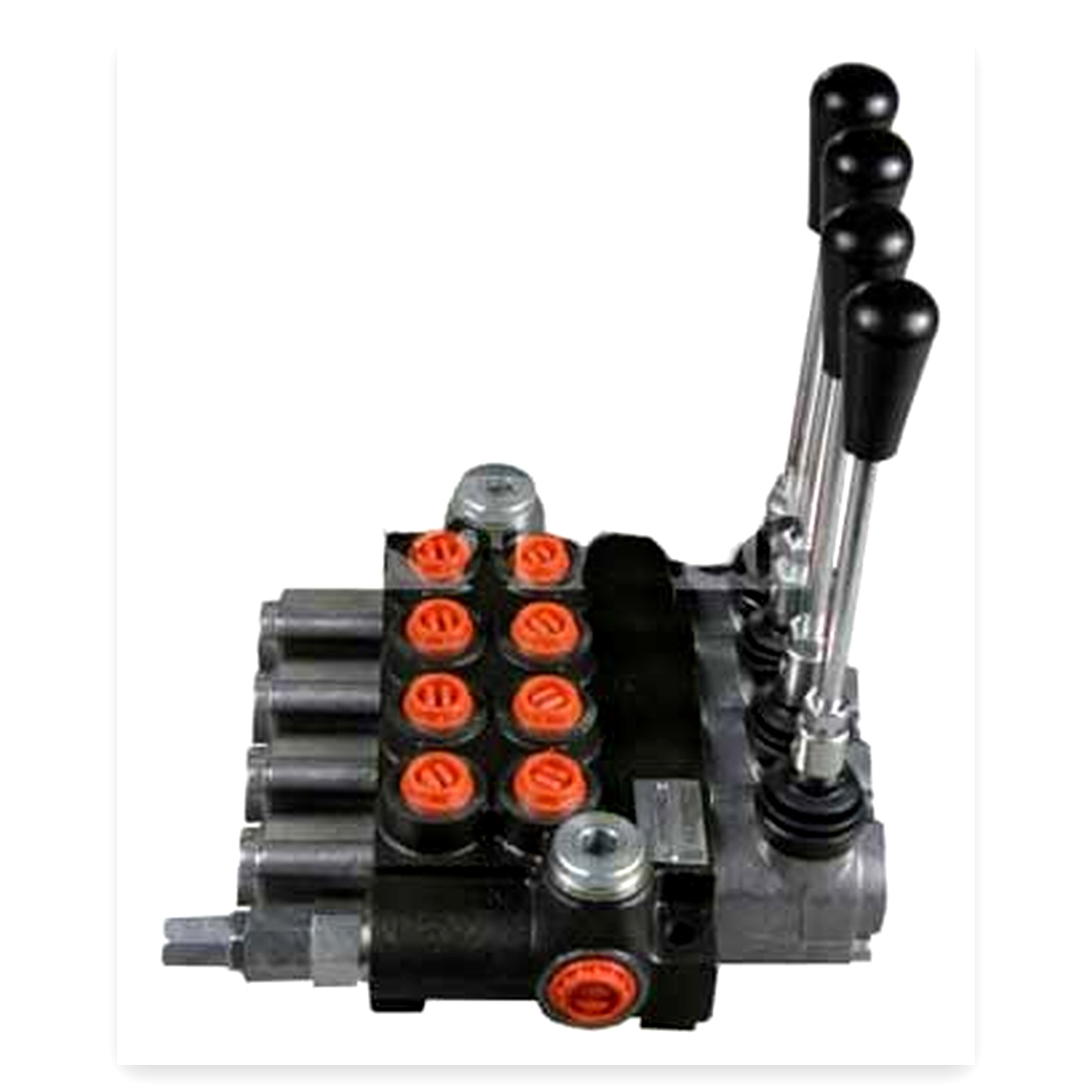 02e39400a37d326dab1baf505977022a.jpg Rozdzielacz hydrauliczny czterosekcyjny ( 4-sekcyjny ) 40 L/min