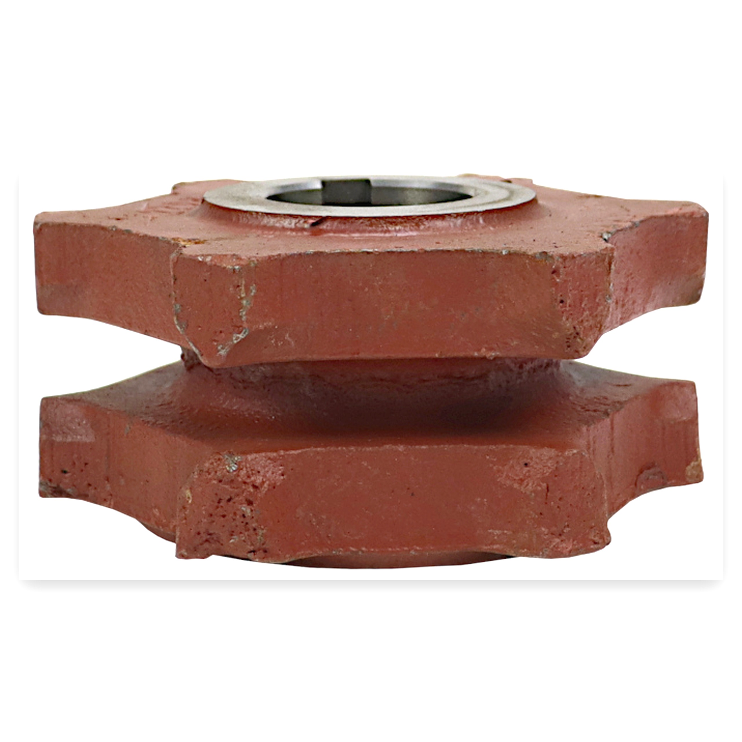 033758537e34a05e270519ea8dccaec7.jpg Koło gniazdowe FI-40 mm wpust 10 niski ząb rozrzutnik obornika polskie