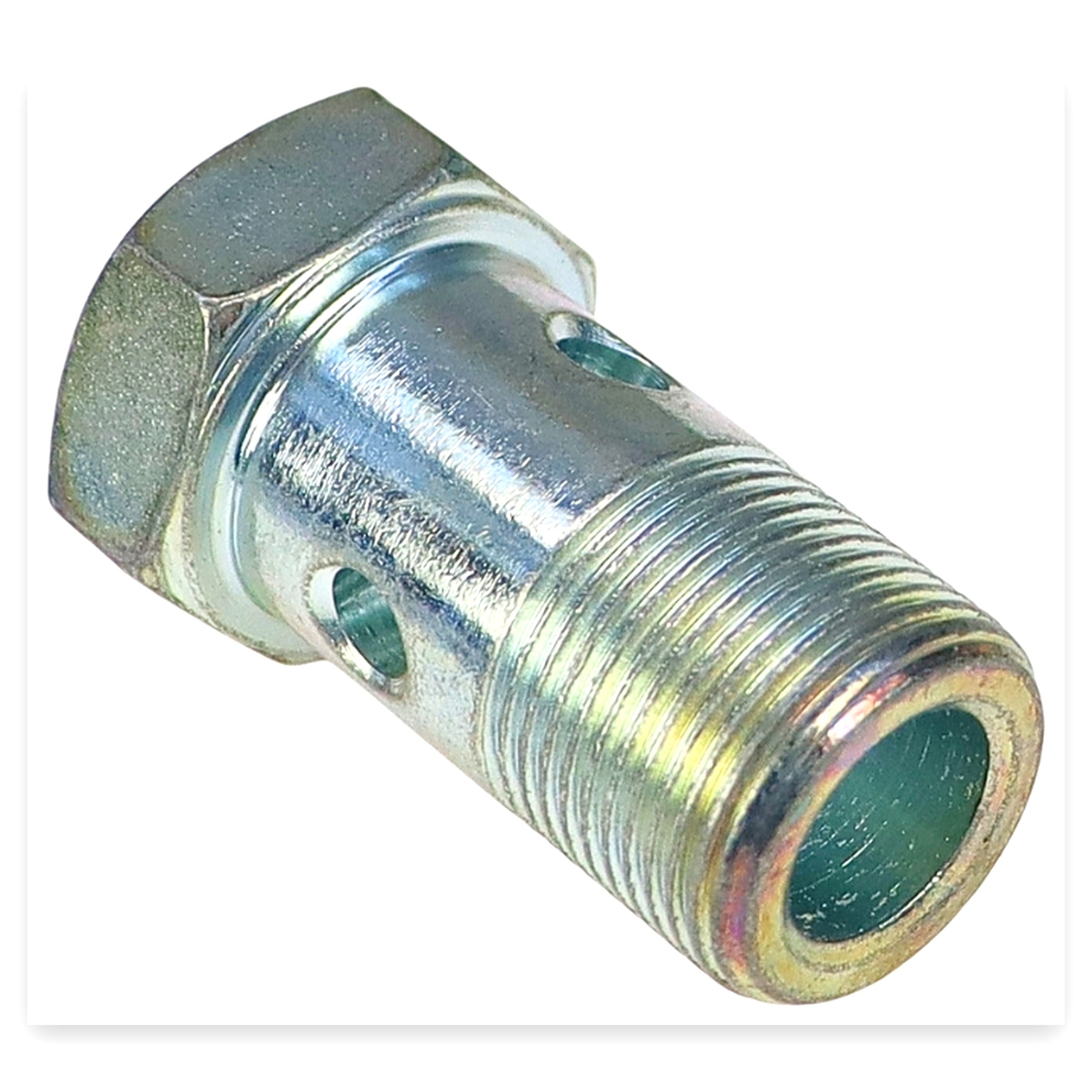 036fc979913027ff09d3ae73f7e8e8ee.jpg Złączka pompy hydraulicznej do kombajnu