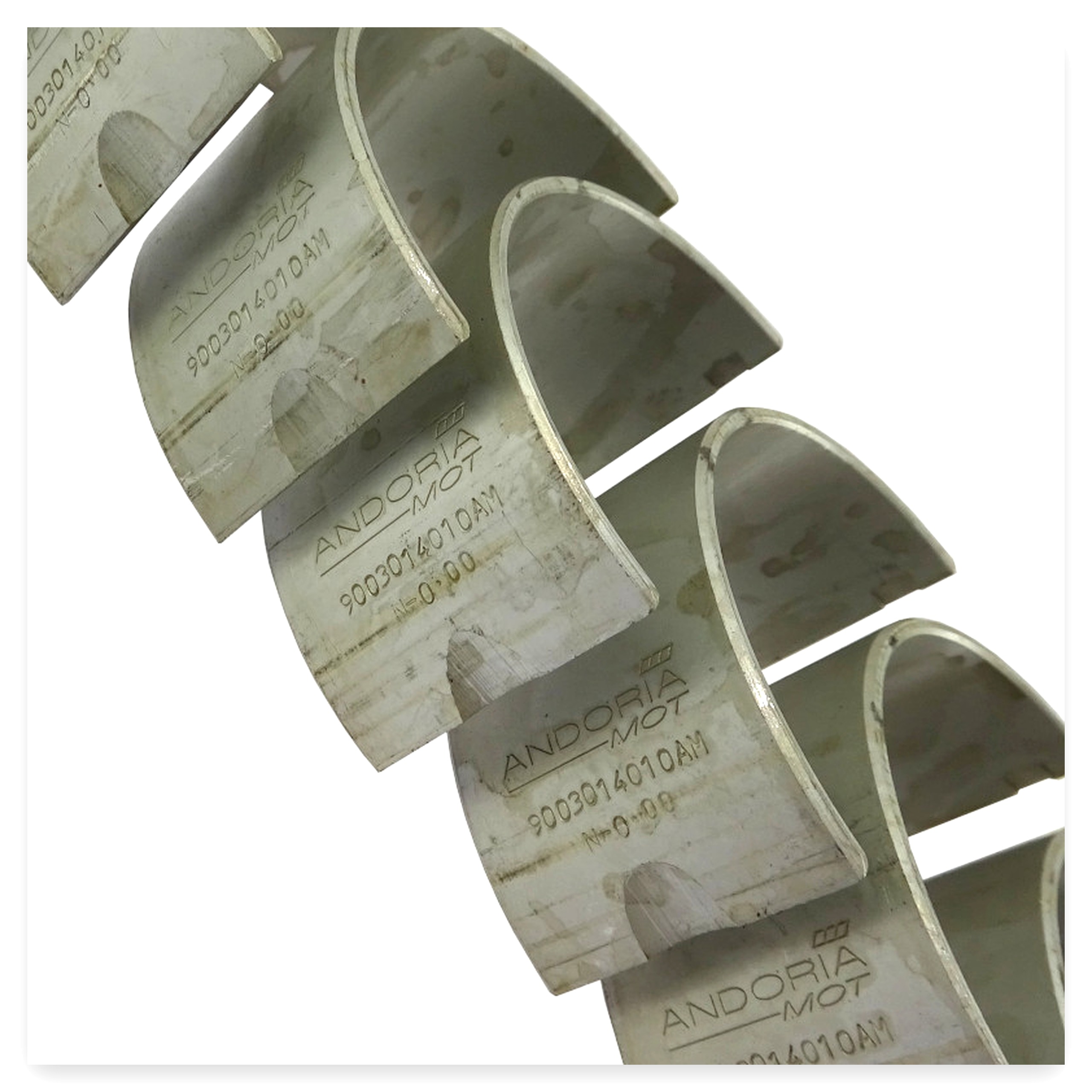 03d4237fe69cc7cc162b4c97e4d6d268.jpg Komplet panewek korbowodowych N-0,00 (nominalne), Ursus C-360 Zetor
