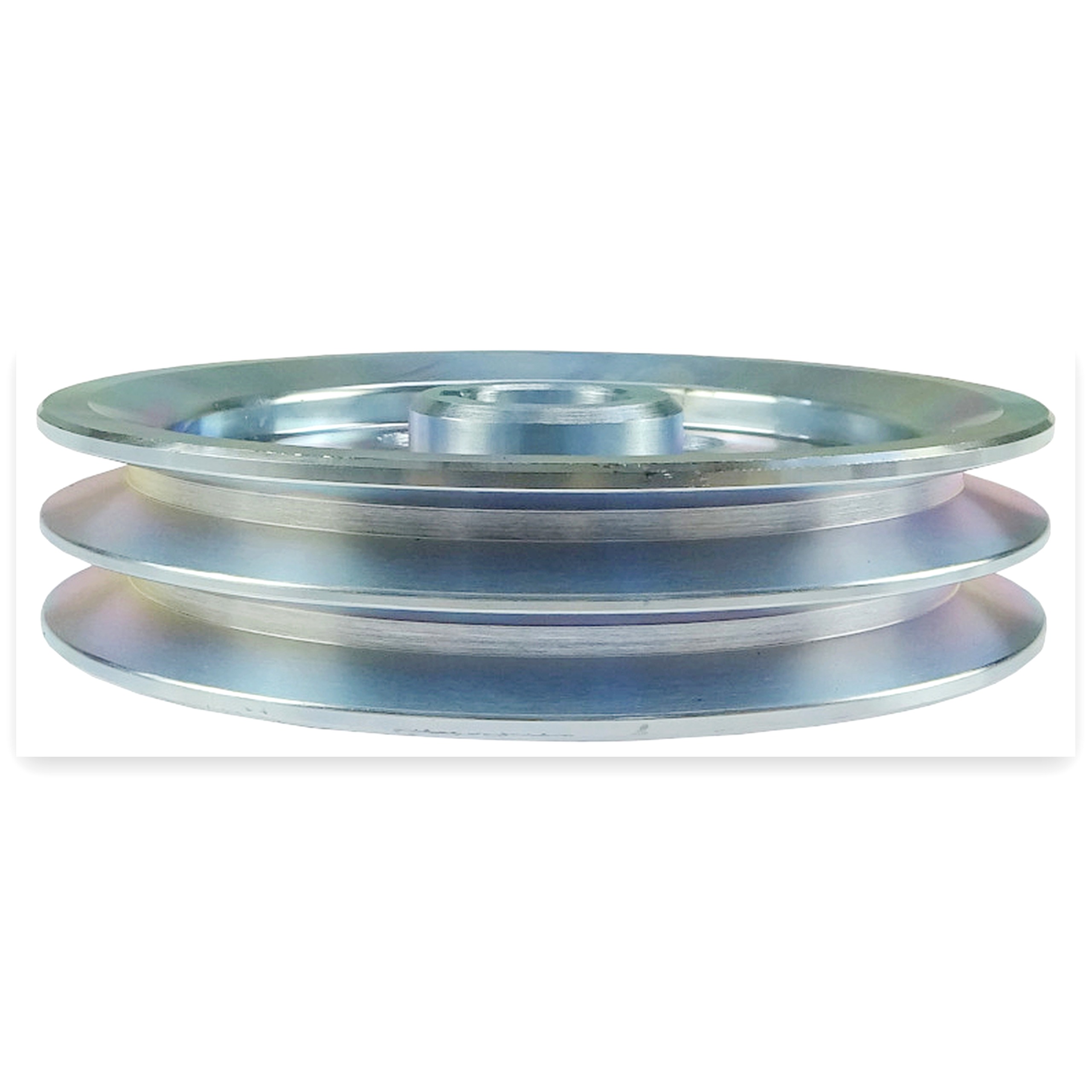 0568b9dd1af1da31a0fee8347e25372c.jpg Koło pasowe 2 paski 2 SPB / 2 HB FI-200 otwór 35 mm stalowe MORGA