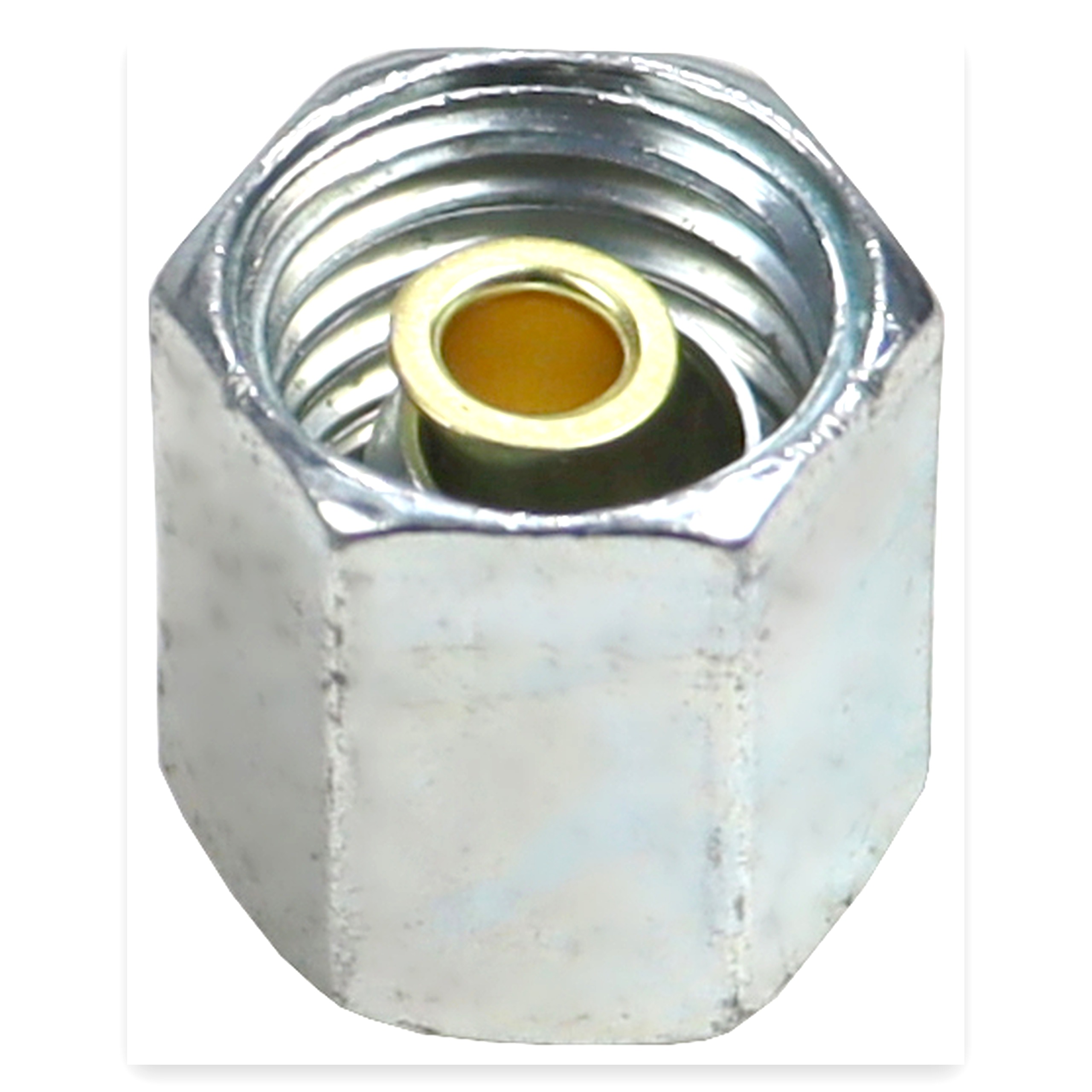 05c94240fb92bf33353bb87eceb132e1.jpg Końcówka złączka kompletna tekalan na przewód 6 mm nakrętka M12x1,5