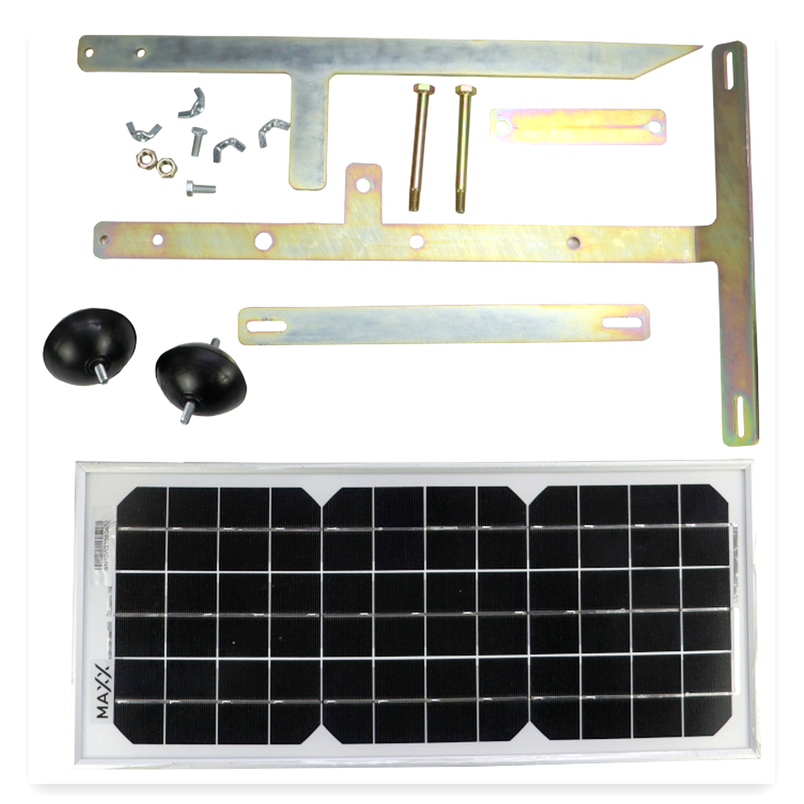 Zestaw solarny do elektryzator pastuch ZAGRODA