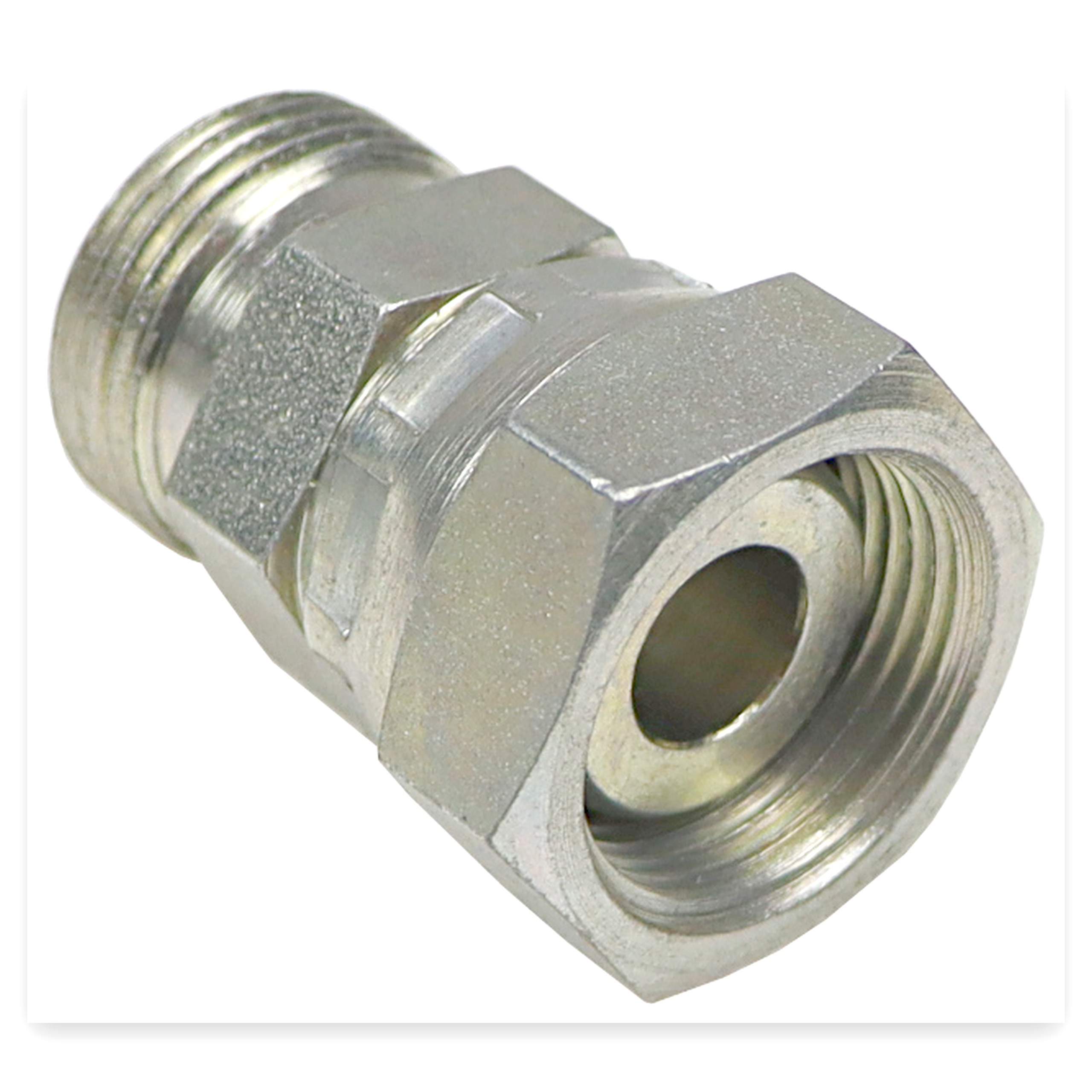 069c6ebd333455f3a00d515d59c90d2a.jpg Złącze - złączka hydrauliczna - prosta AB M22x1,5 - M22x1,5 16 L/15 L