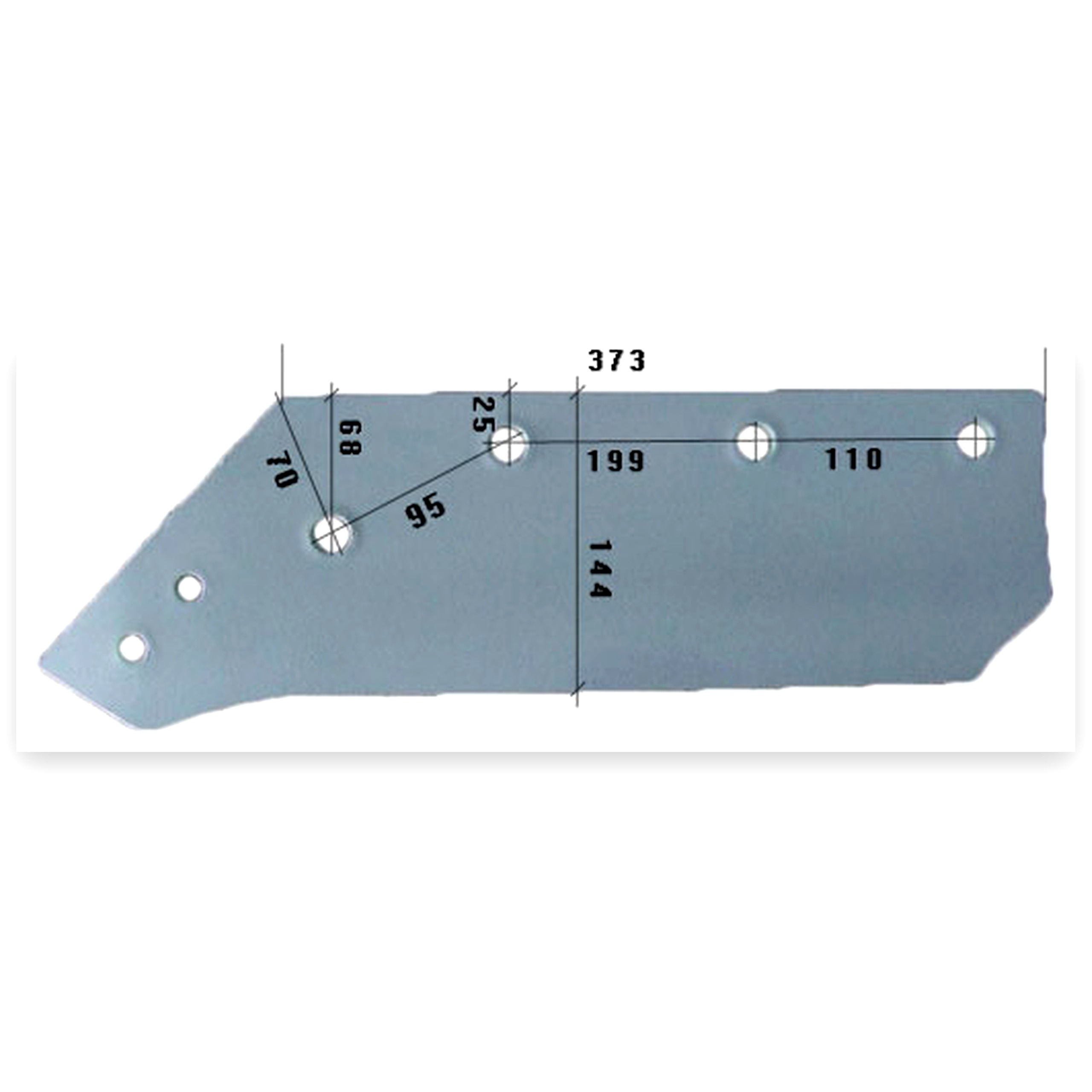 0770fb29203318fefbd77c9438213221.jpg Eurolemiesz lewy 14" Kverneland Pług do pługa D-50