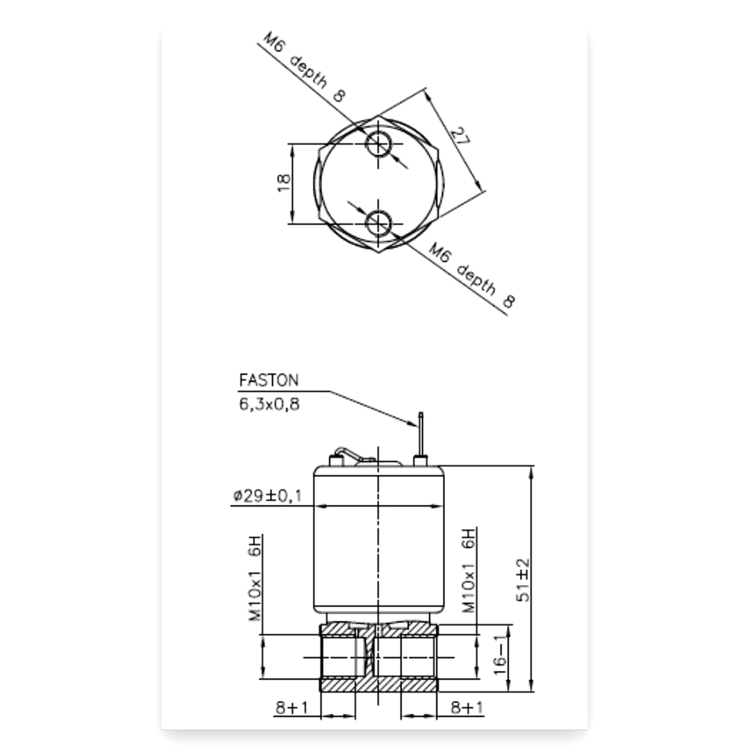 0936c76aeaf6ff8cd69e0ec68eb21464.jpg Zawór elektromagnetyczny paliwa Deutz przyłącze ED