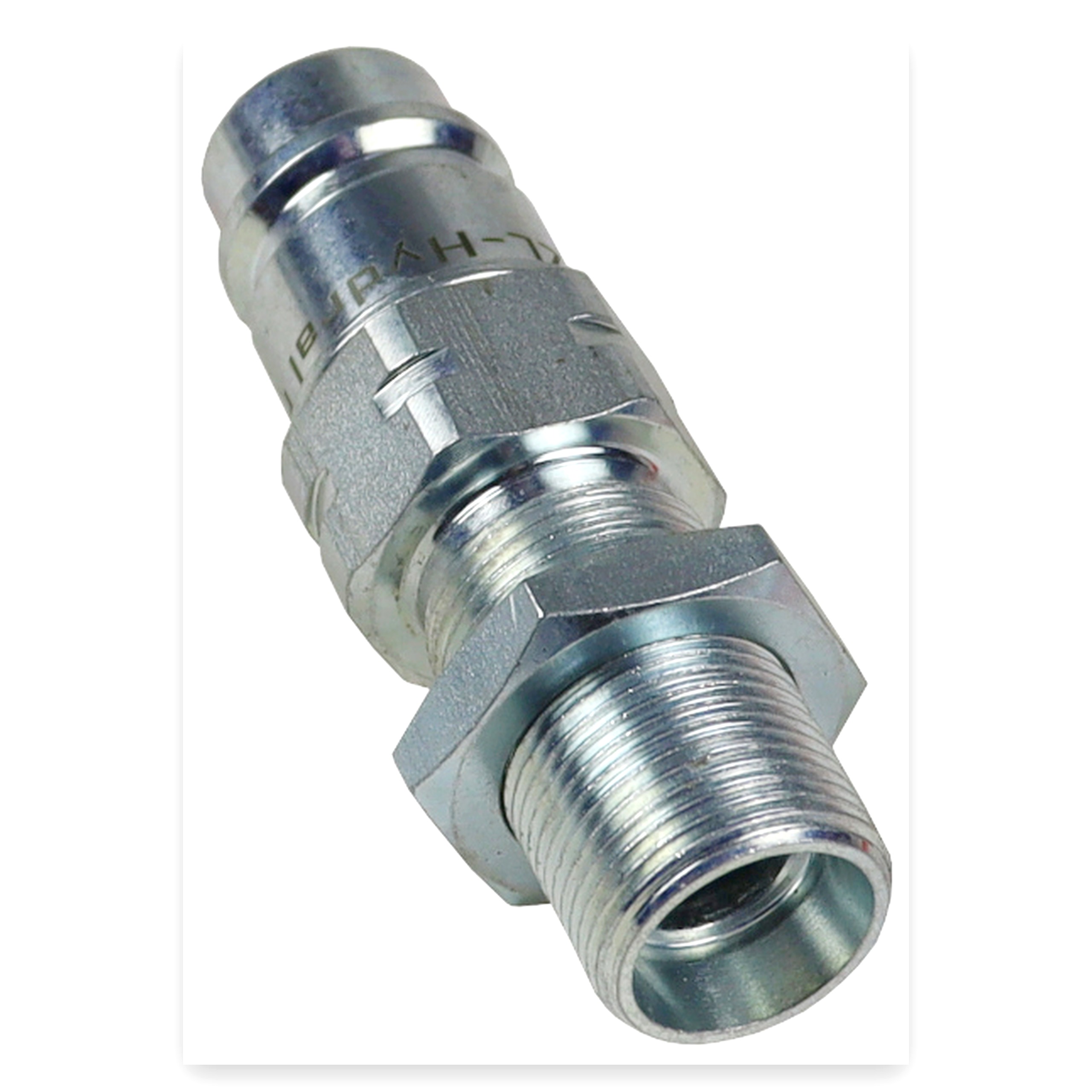 0b018d9bf3ade4f2710935a0b4c4c89f.jpg Szybkozłącze hydrauliczne wtyczka long M22x1.5 gwint zewnętrzny EURO (