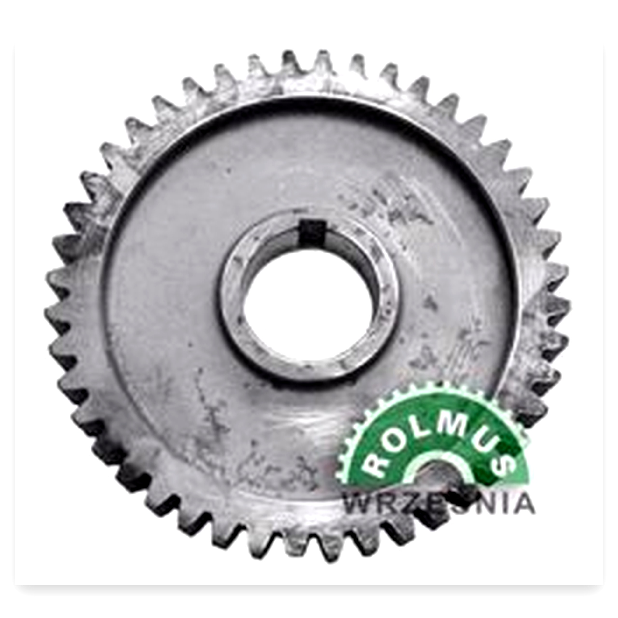 0b32764fd98674a22a4e64e07bf84631.jpg Koło zębate duże proste Z-44 ścinacz zielonek Orkan Rolmus