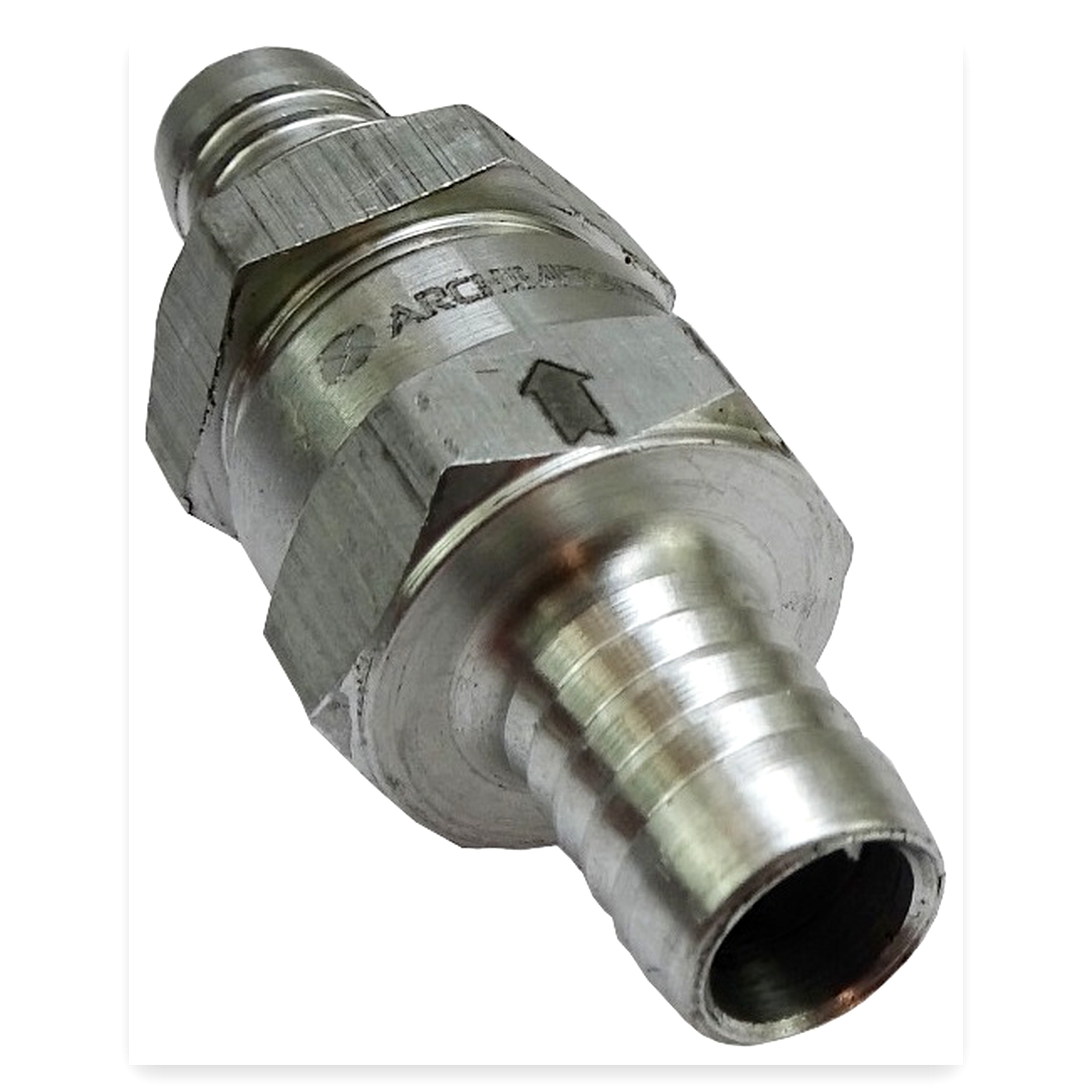 Zawór zwrotny paliwa przewody 12mm        Archimedes ( sprzedawany po 2 szt) widoczna cena za 1 sztukę