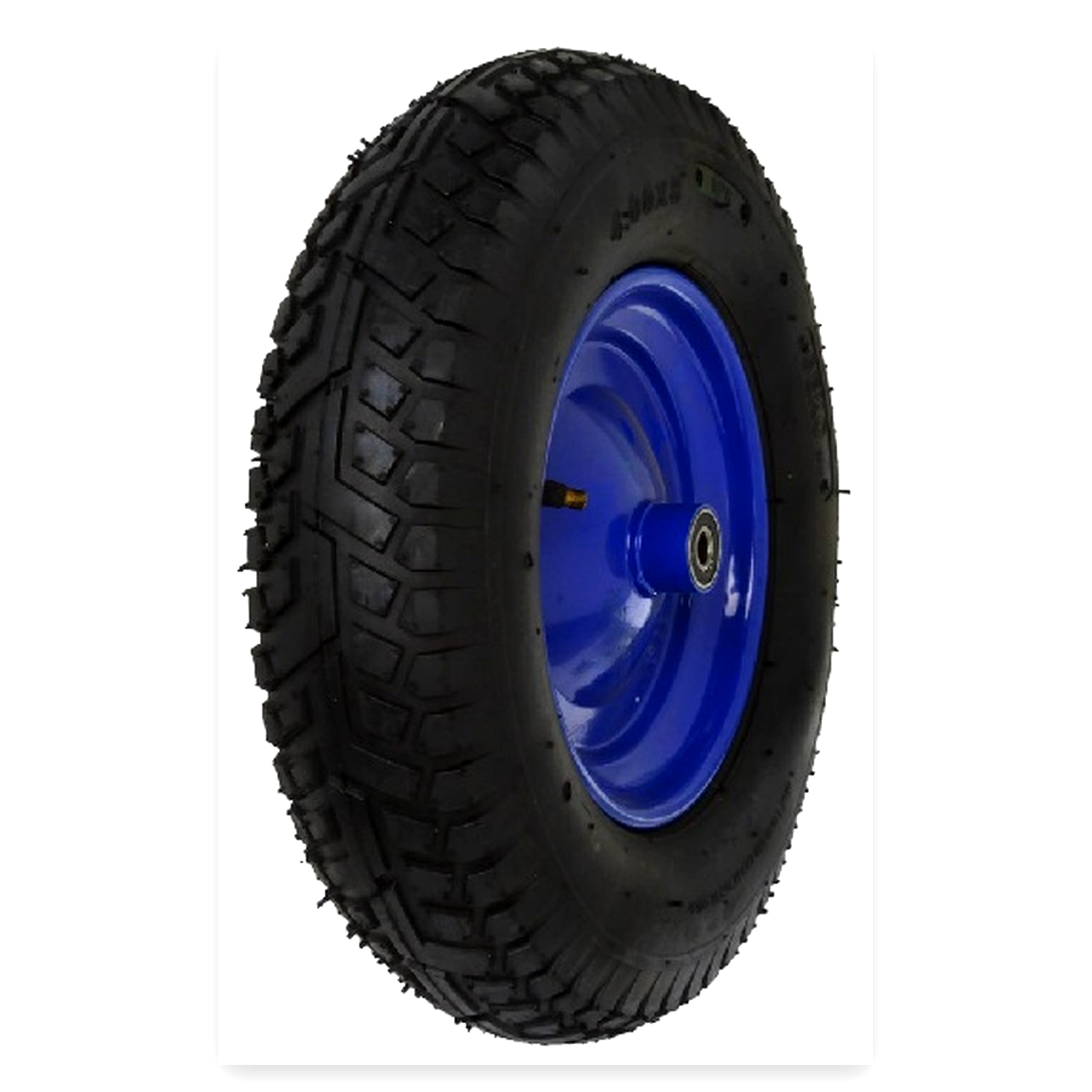 0bf97c4ef2c6f150bc8eb3f4884718ad.jpg Koło do taczki 2PR czerwona felga oś FI-20 mm