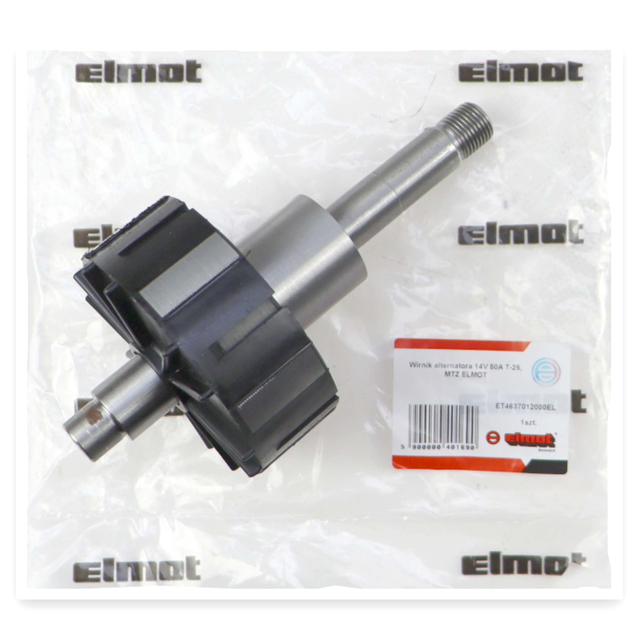 0c687d6beafa872eafec72b0b379dff8.jpg Wirnik alternatora 14 V 50A do ciągnika T-25