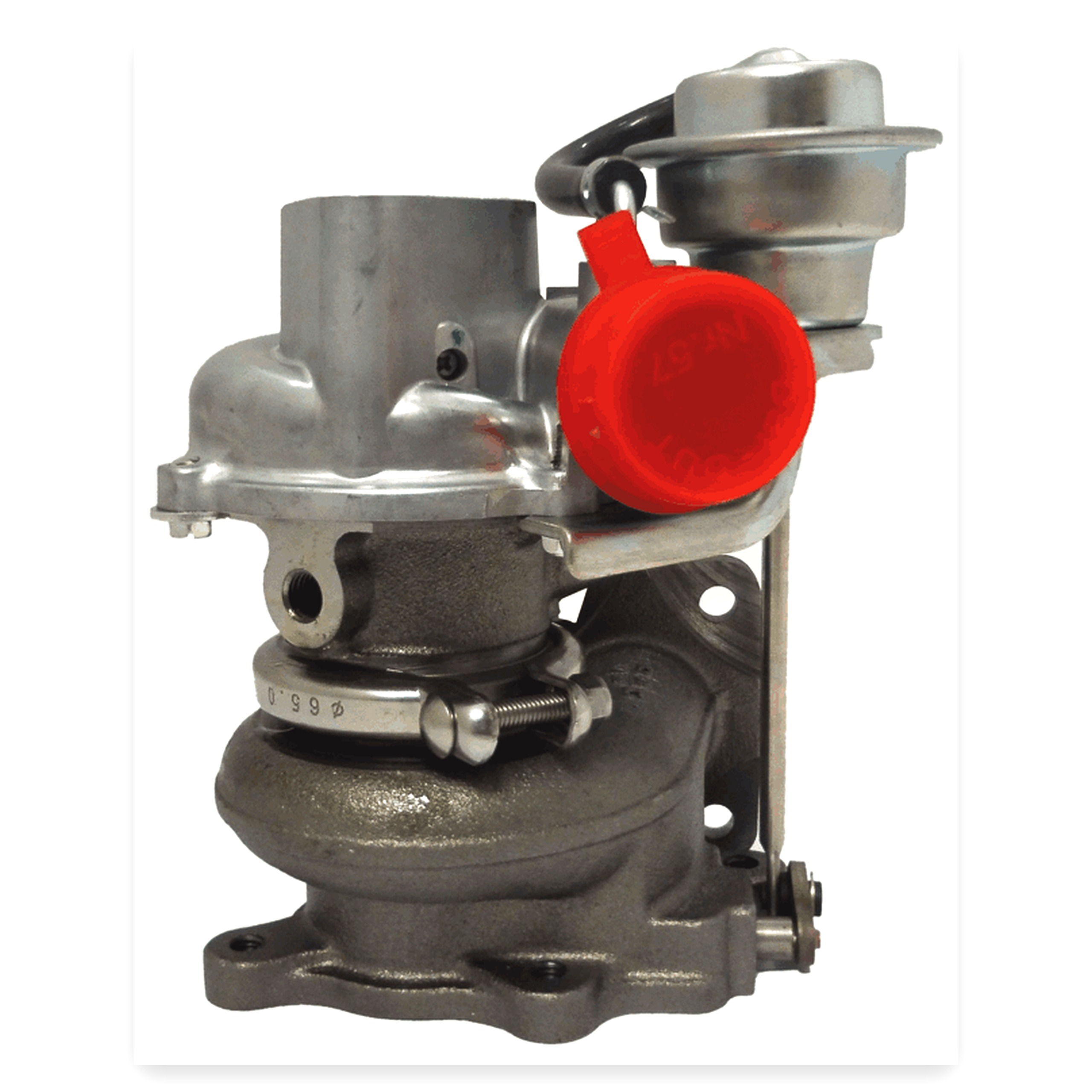 0cece4a9865de7a74743ae1cf756d4f7.jpg Turbosprężarka V2607 Kubota do ładowacza Kubota V2607