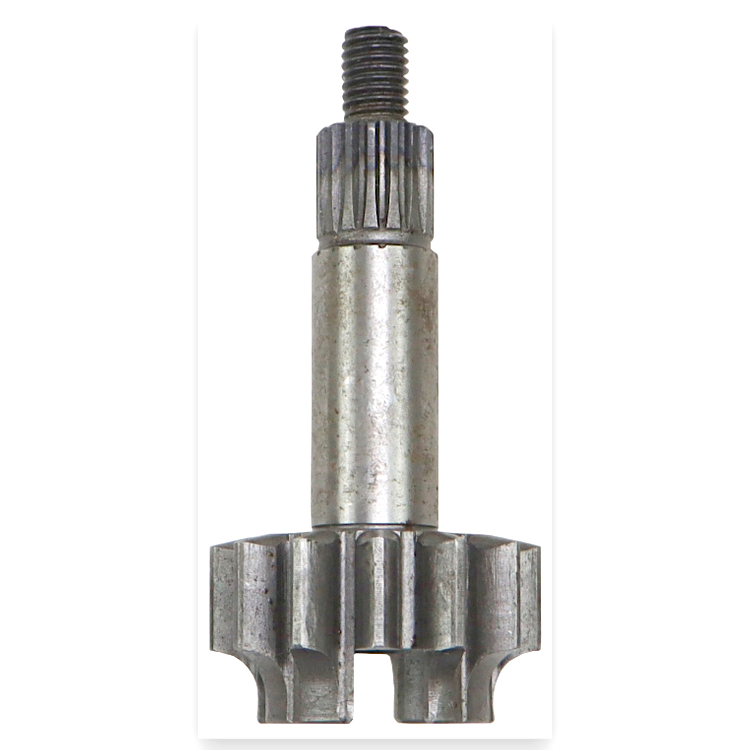 0d740e180ee71d7f6a7dc8604bc3fbbb.jpg Koło zębate z wałkiem napędu pompy hydraulicznej Ursus C-360 Skropol