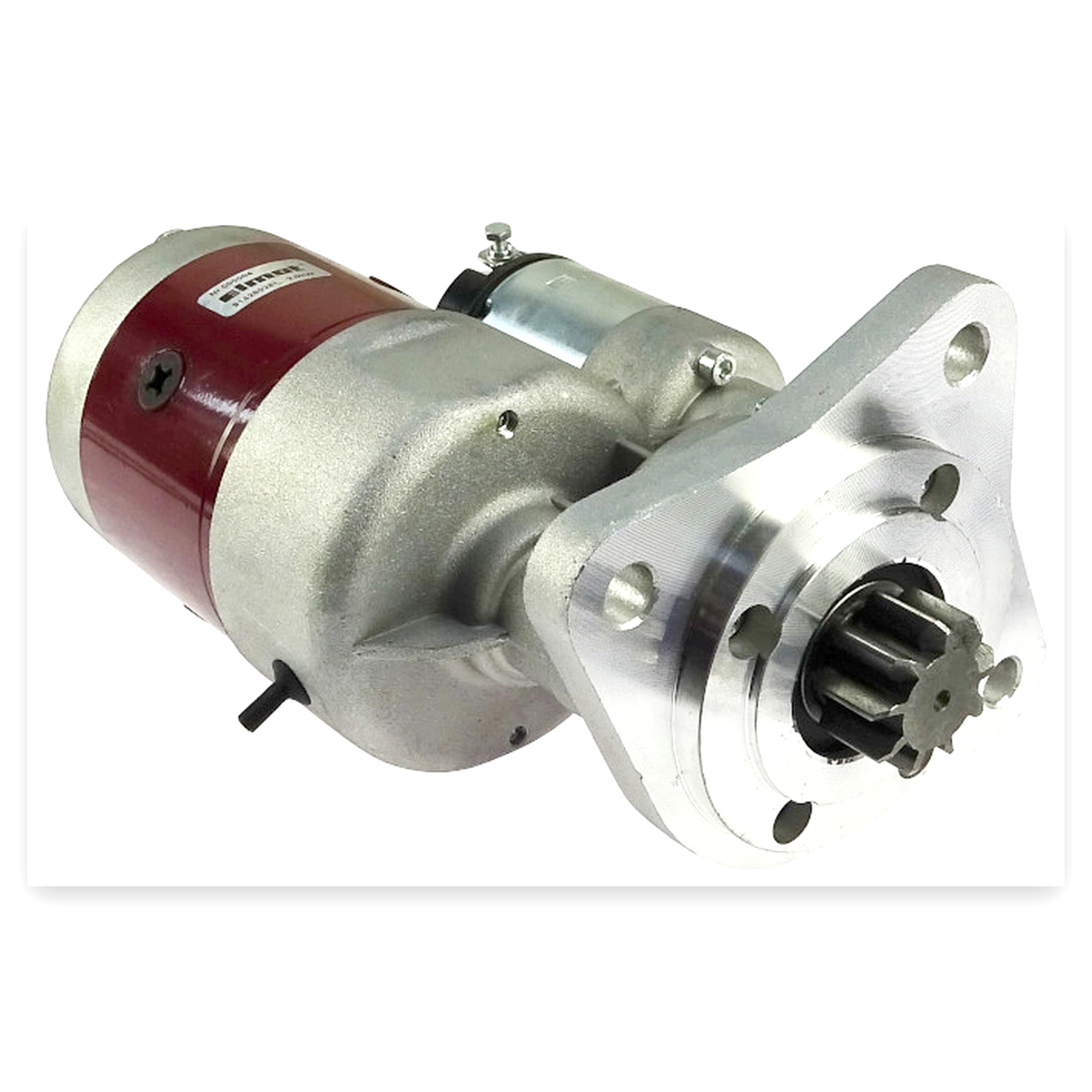 0dbd2e6ebafa03b2c87ddfa21f84be03.jpg Rozrusznik z reduktorem DEUTZ typu Magneton ELMOT
