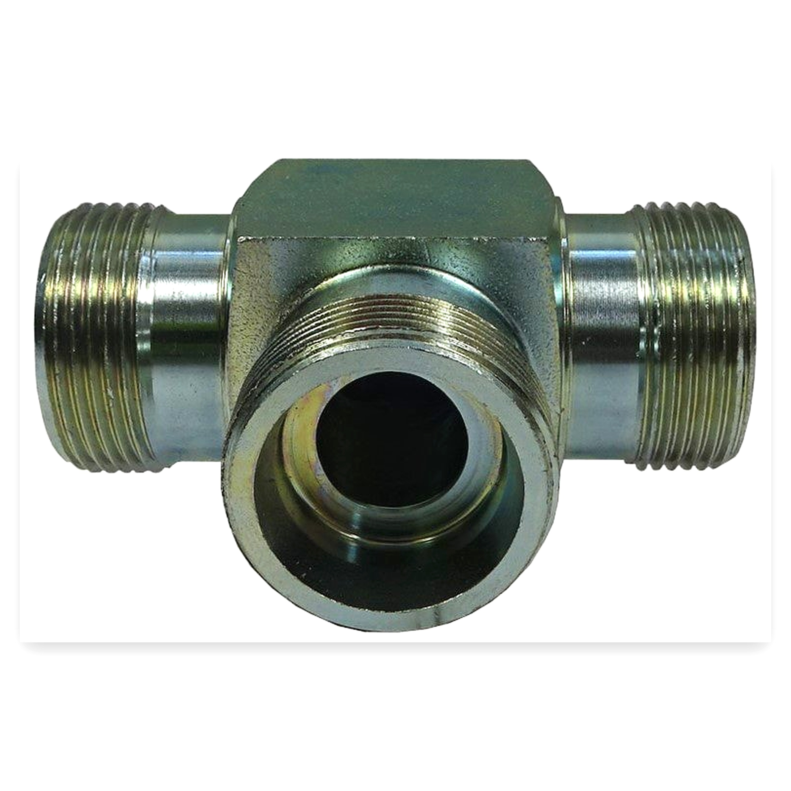0dd3069d0d574142ccb89ae97dc29eff.jpg Złącze - złączka hydrauliczna - trójnik M36x2 25S
