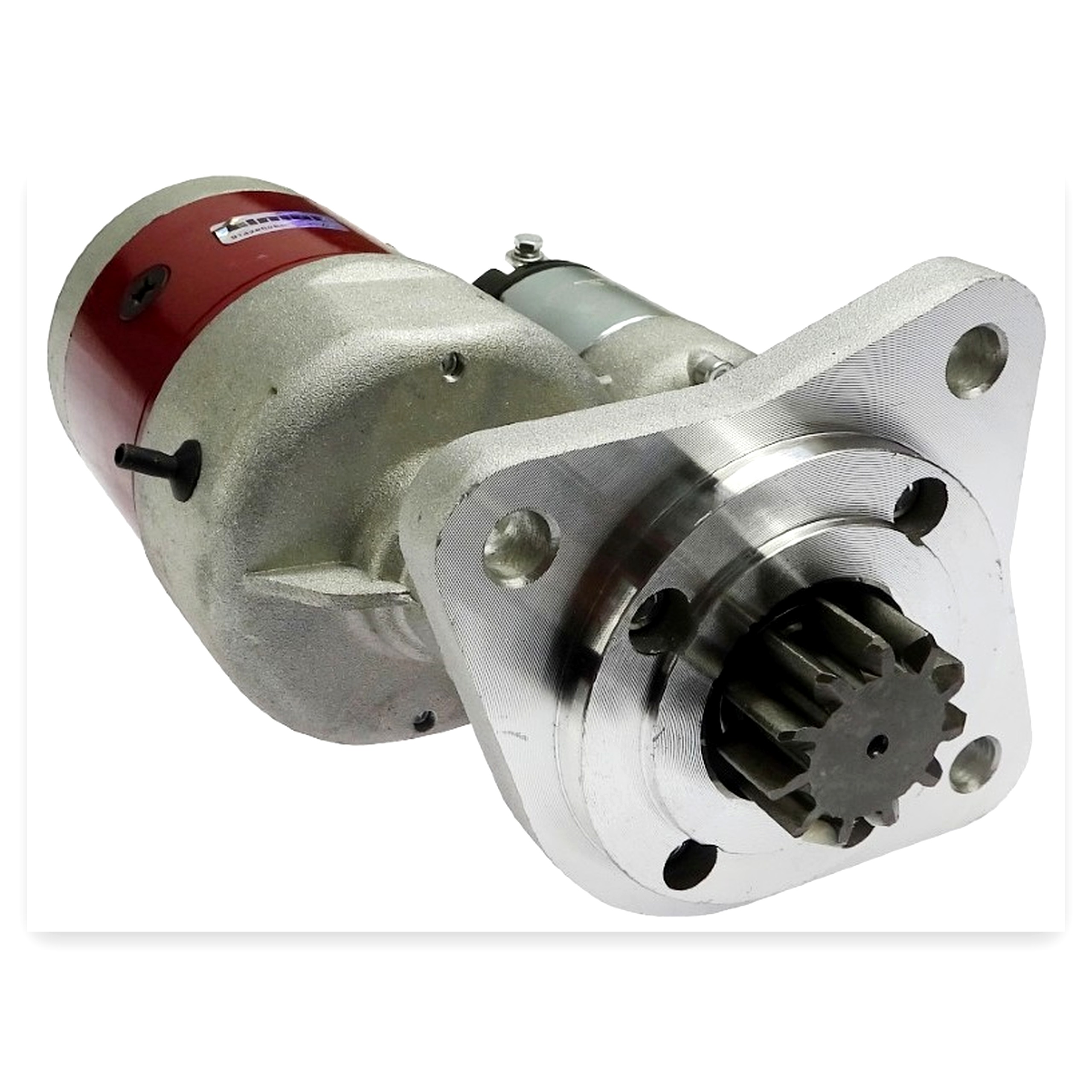 0e24a33a7244a86d52779c45019f9a78.jpg Rozrusznik z reduktorem Same Steyr Lamborghini typu Magneton Elmot
