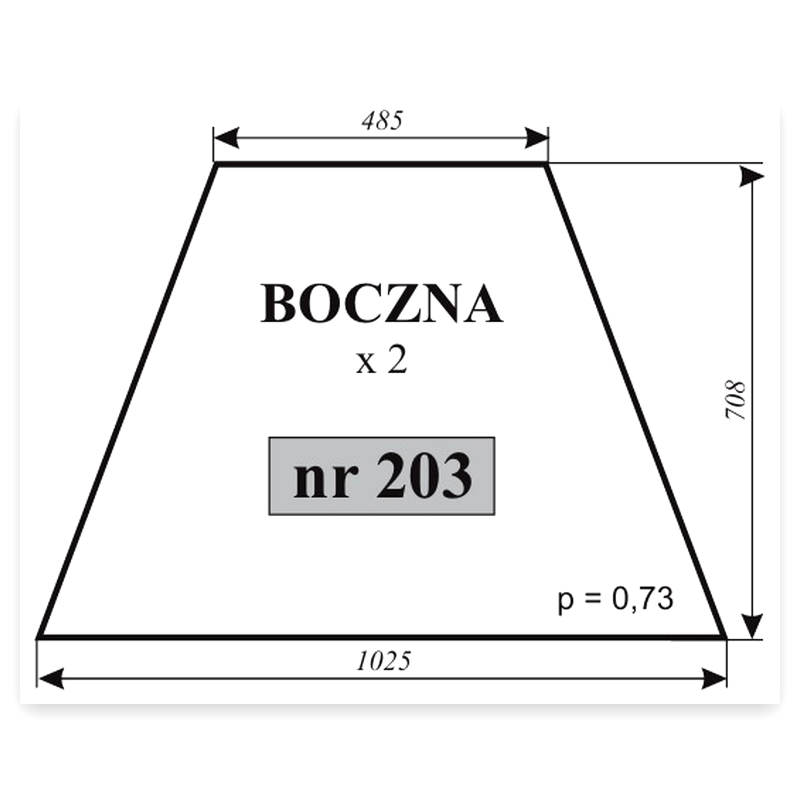 0e665a7dacc4a77e6d33cceff5cd05b1.jpg Szyba boczna do ciągnika Zetor 5011