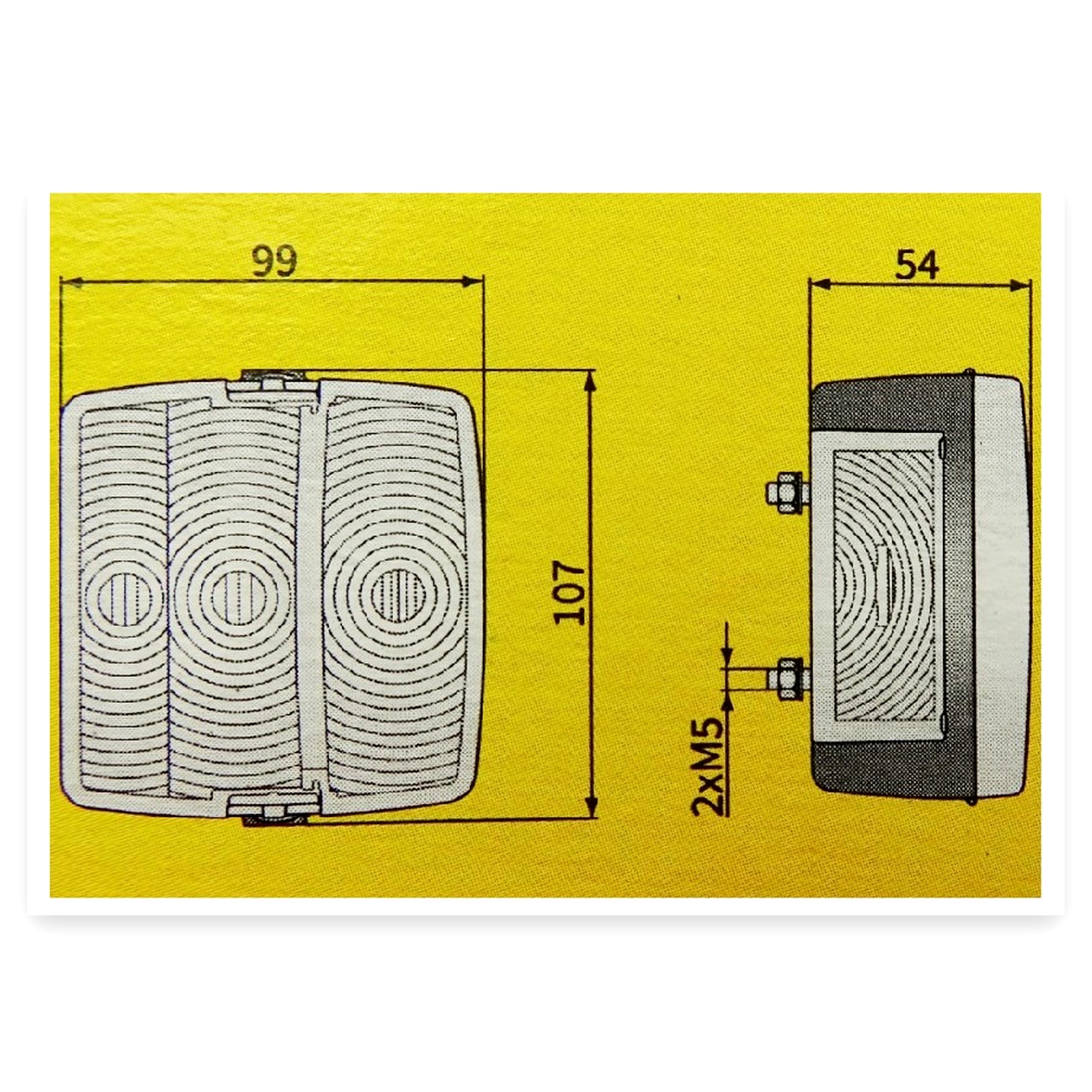 0eca50645de003b39002ec404f7f5d0f.jpg Lampa tylna zespolona 4F 104x99 Wesem