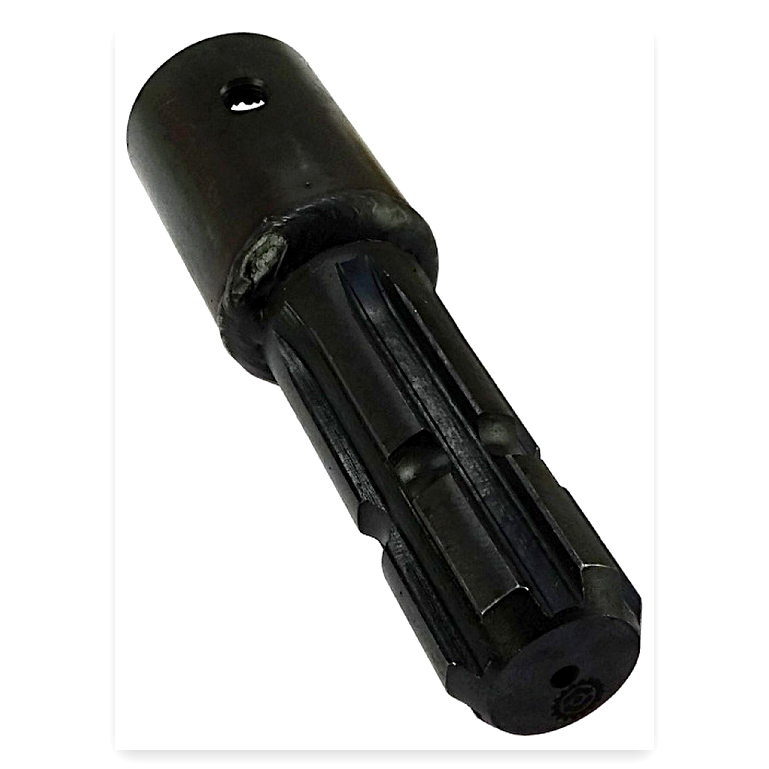 0f5152bdae9fd4ec442e01e940a833d0.jpg Redukcja wałka WOM adapter z otworem zabezpieczającym 1 3/8" 21