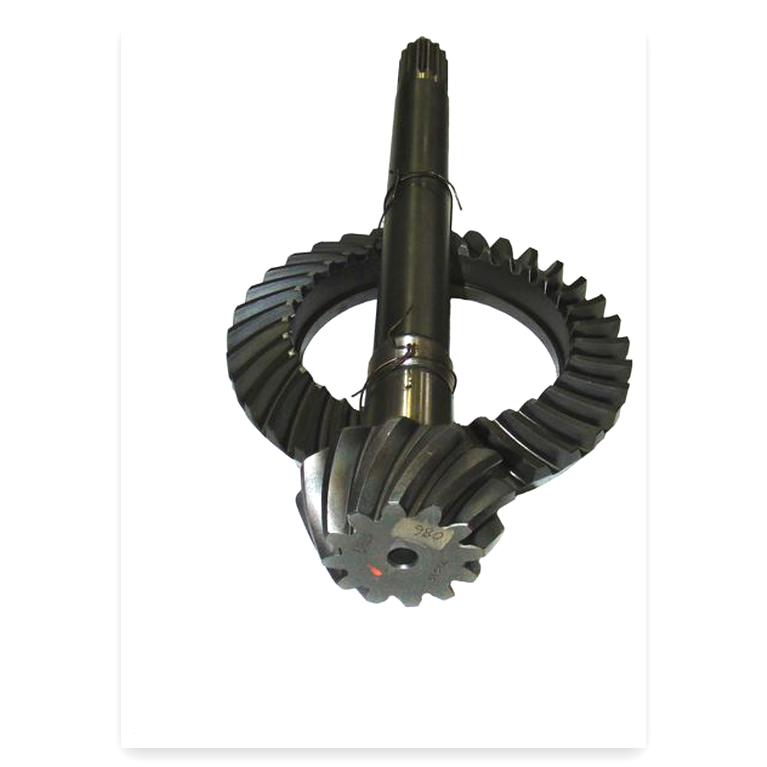 100a9a51143b42de06e8dadb6b85dc88.jpg Wałek atakujący z kołem - przekładnia przedniego mostu Z- L-550 mm ZTS