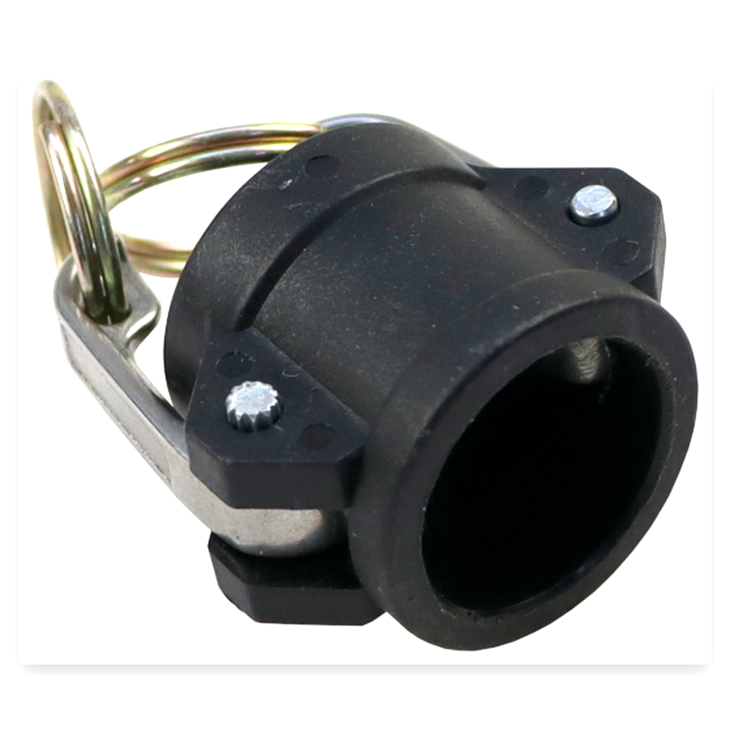 10bbabf7391b3ddeb43cda5673f2e65f.jpg Zaślepka złącza Camlock DC żeńskie 16bar polipropylen PP 1/2" x 13 mm