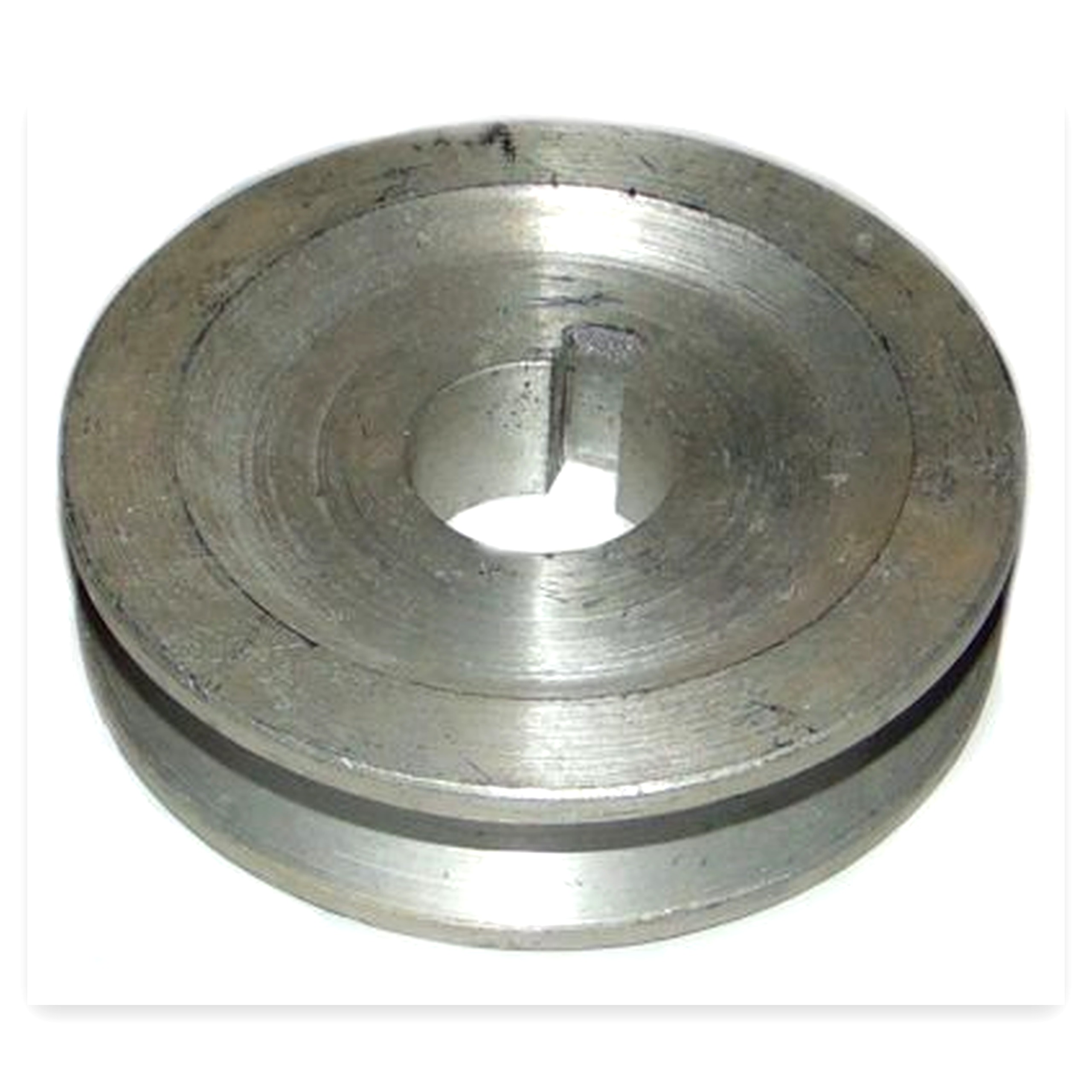 11c09c2f784a7c251cd6b4e78edcb417.jpg KOŁO PASOWE 1 PASEK HB ŚR.100 FI-22 ALUMINIOWE