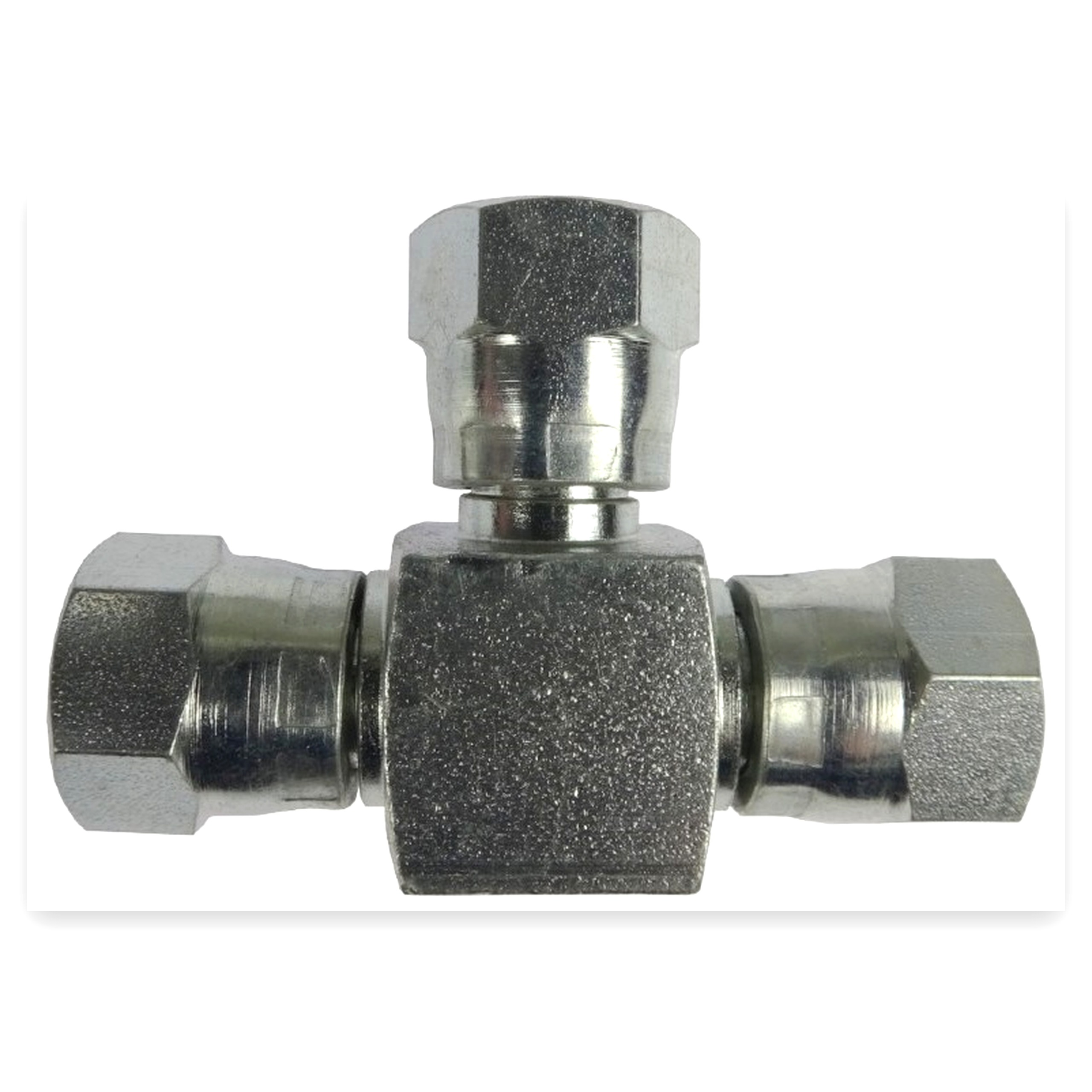 121849ce25e7b914773a7a6612496bbb.jpg Złącze - złączka hydrauliczna - trójnik AAA M12x1,5 6 L