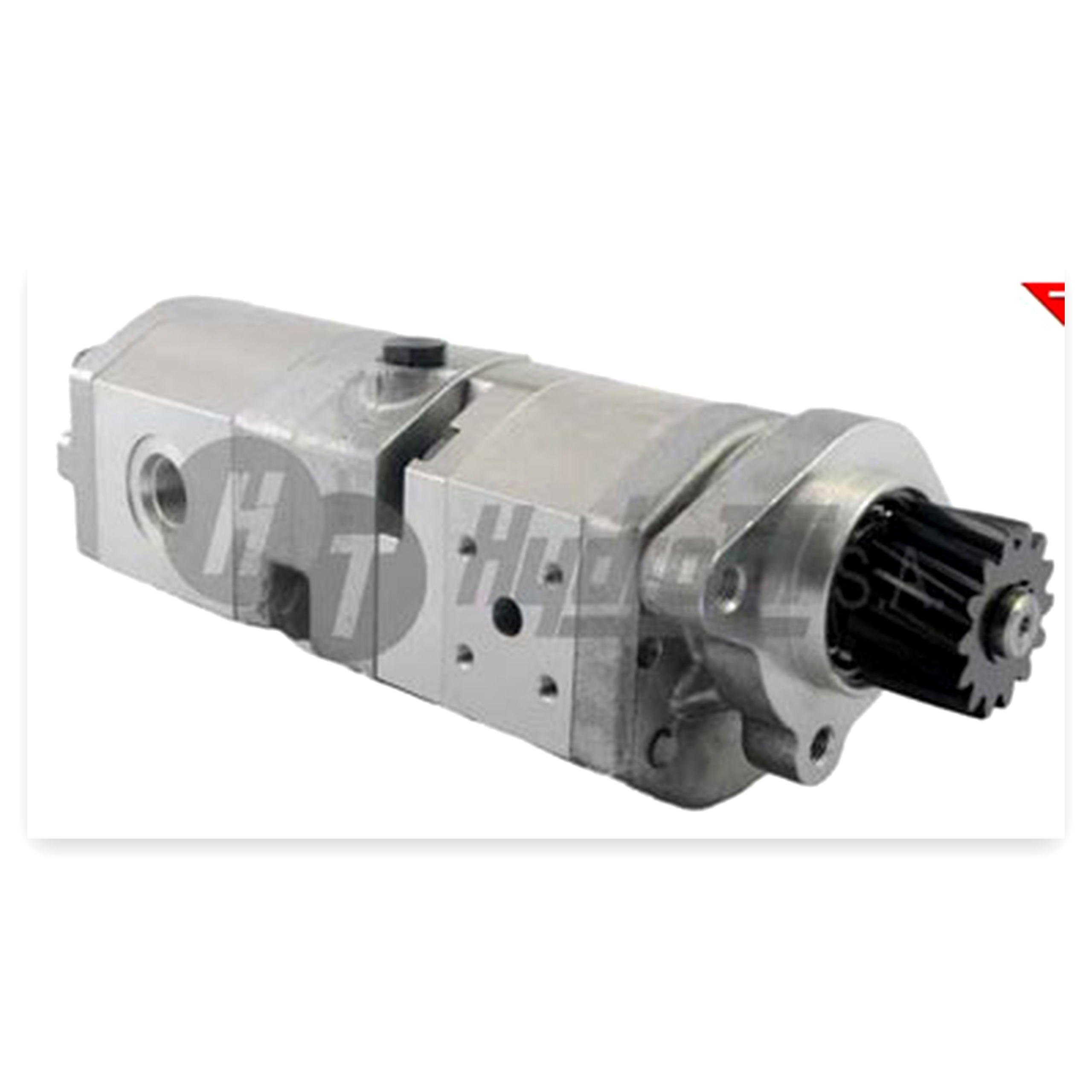 121b28ebfdf2338dfc9a5693453e51a5.jpg Pompa hydrauliczna podwójna MF Ursus 6012,6014 PZC-4,5/10x10/16-K