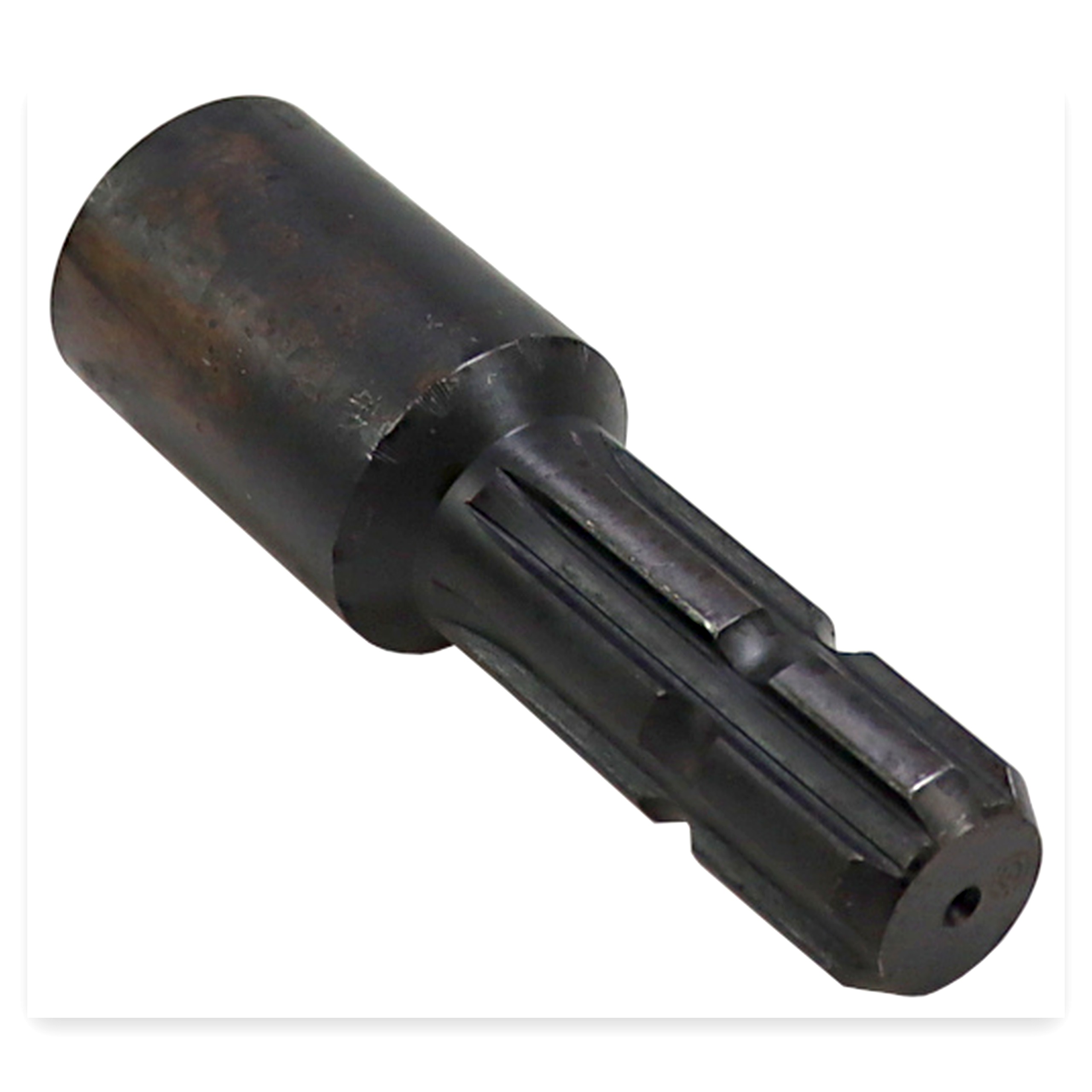12410d673665cbd7b6c9809083d2e4c5.jpg Redukcja wałka WOM adapter otwór wew. Q 30 mm na wałek 1 3/8" 6