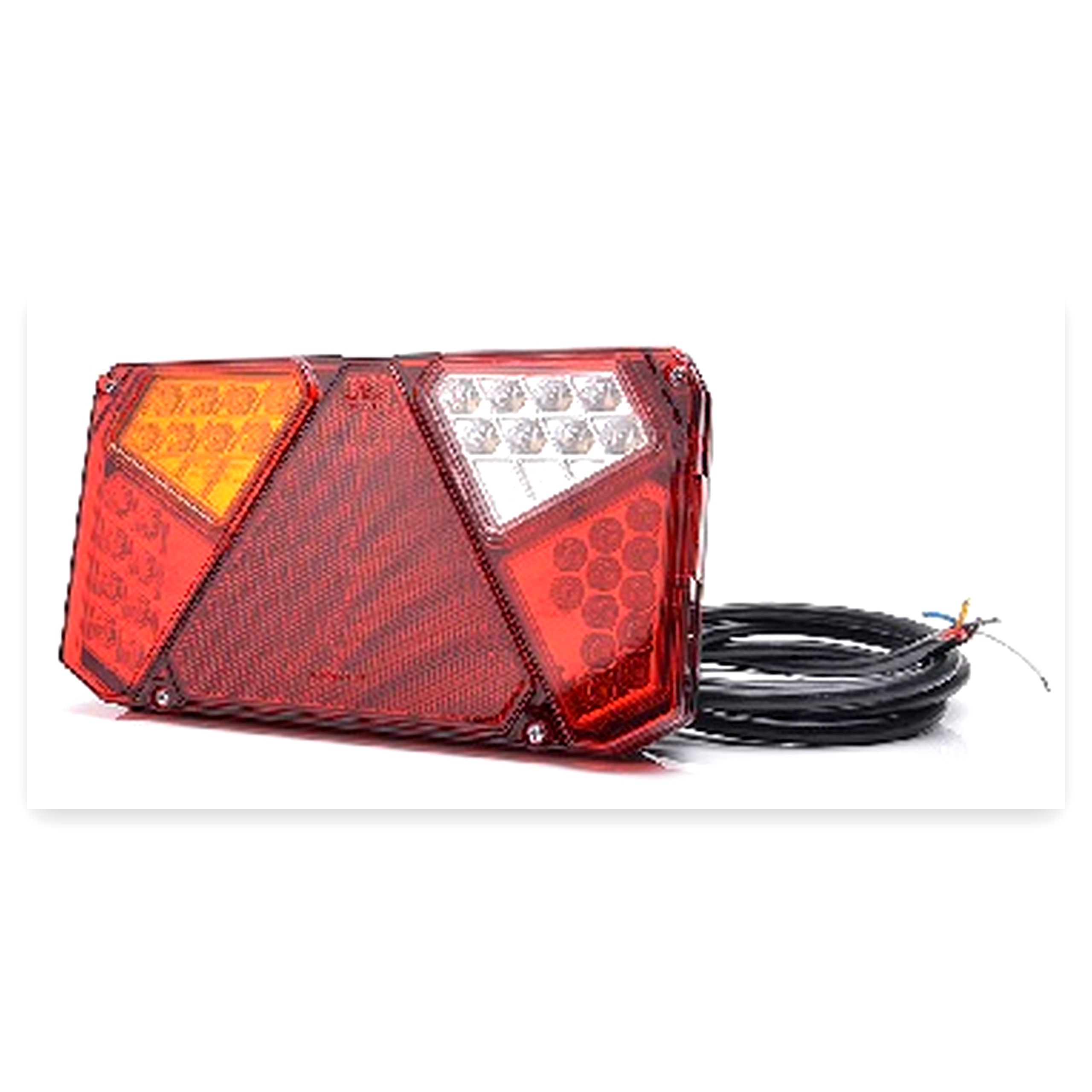 12ba736ead696efa84e307ecfde097f9.jpg Lampa zespolona tylna 7-funkcyjna LED V lewa Pronar wodoodporna z