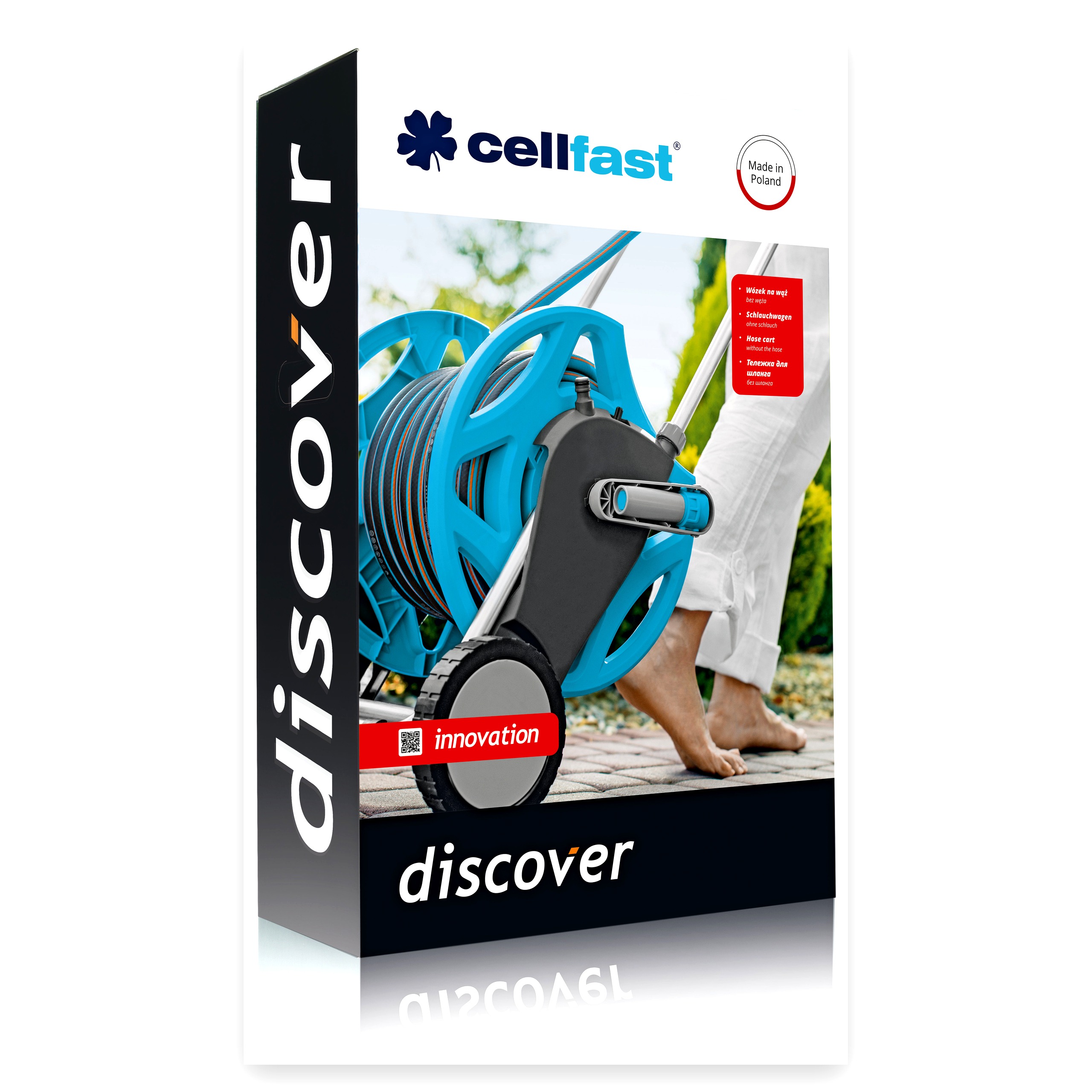 1325cbdbcda6a84c216cf60f03212bcb.jpg Wózek na wąż 1/2