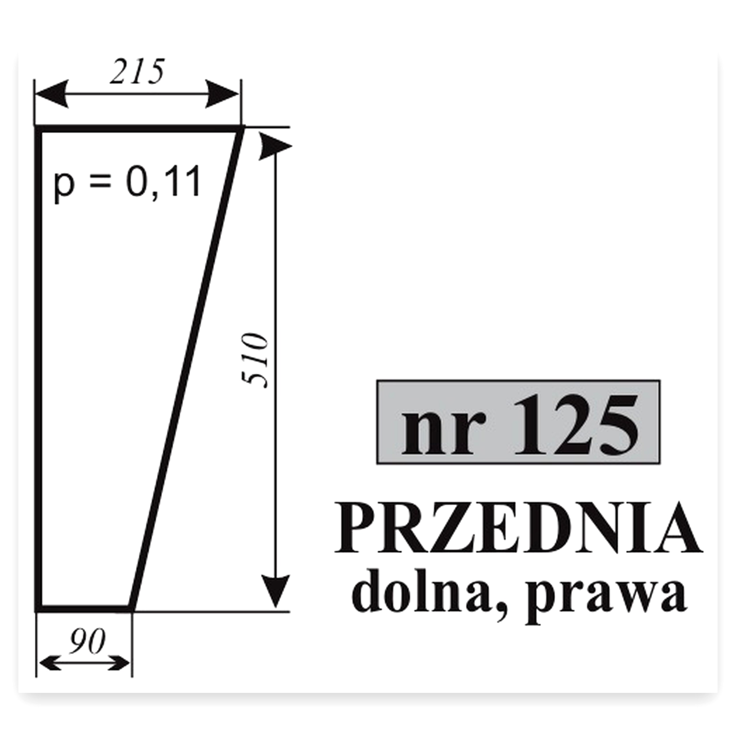 1464329e64f4e4a97ce850185ad8d111.jpg Szyba przednia dolna do ciągnika Ursus C-360