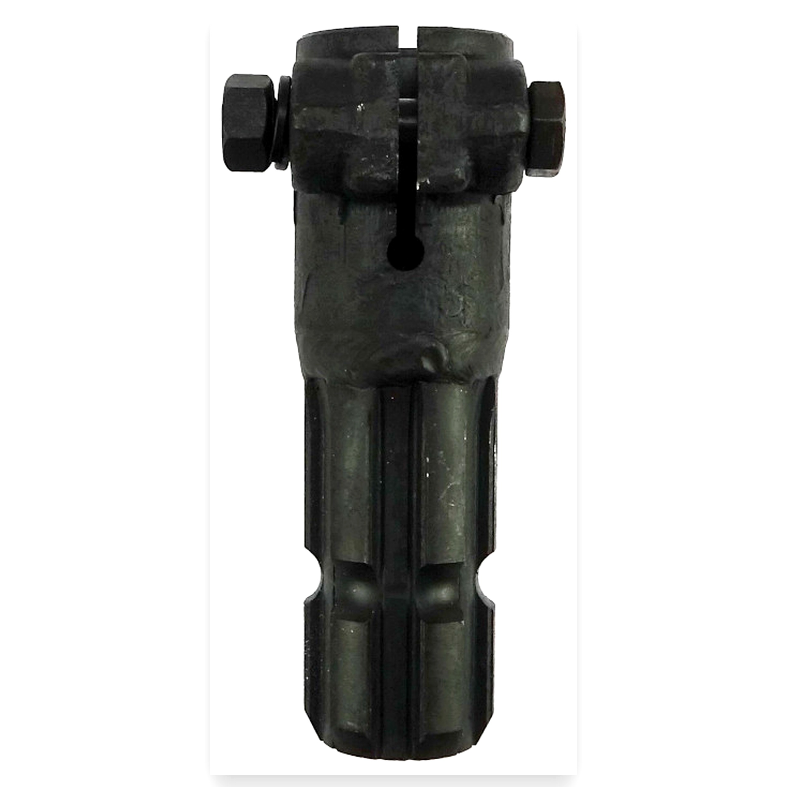 14915051eb70d86aec0fbd5eb4956b0b.jpg Redukcja wałka WOM adapter na śrubę 1 3/8" 6 wpustów na wałek 1 3/4" 6